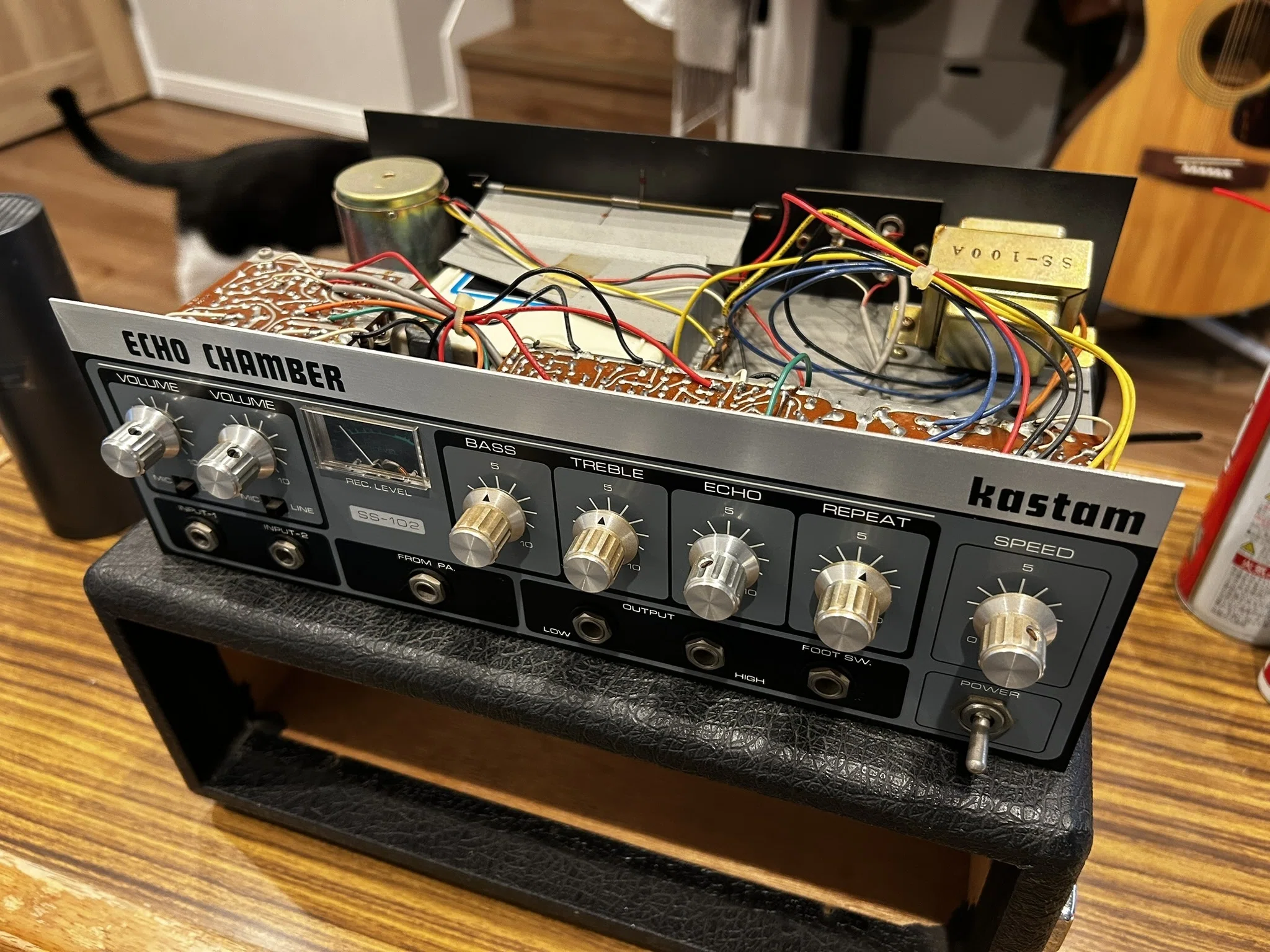 Kastam SS-102｜テープエコー｜KEN OGATA