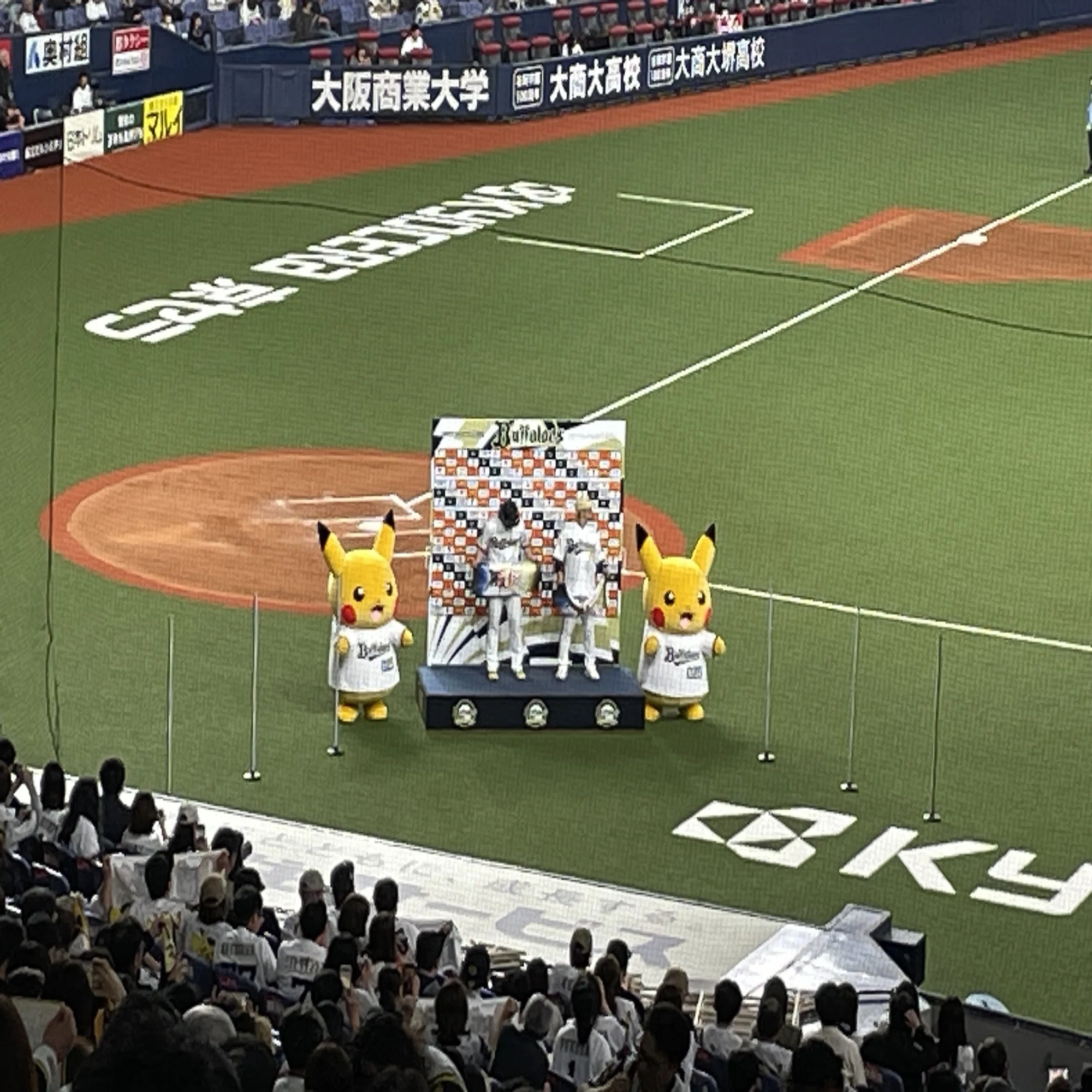 今世紀初の野球観戦｜シュンヤ