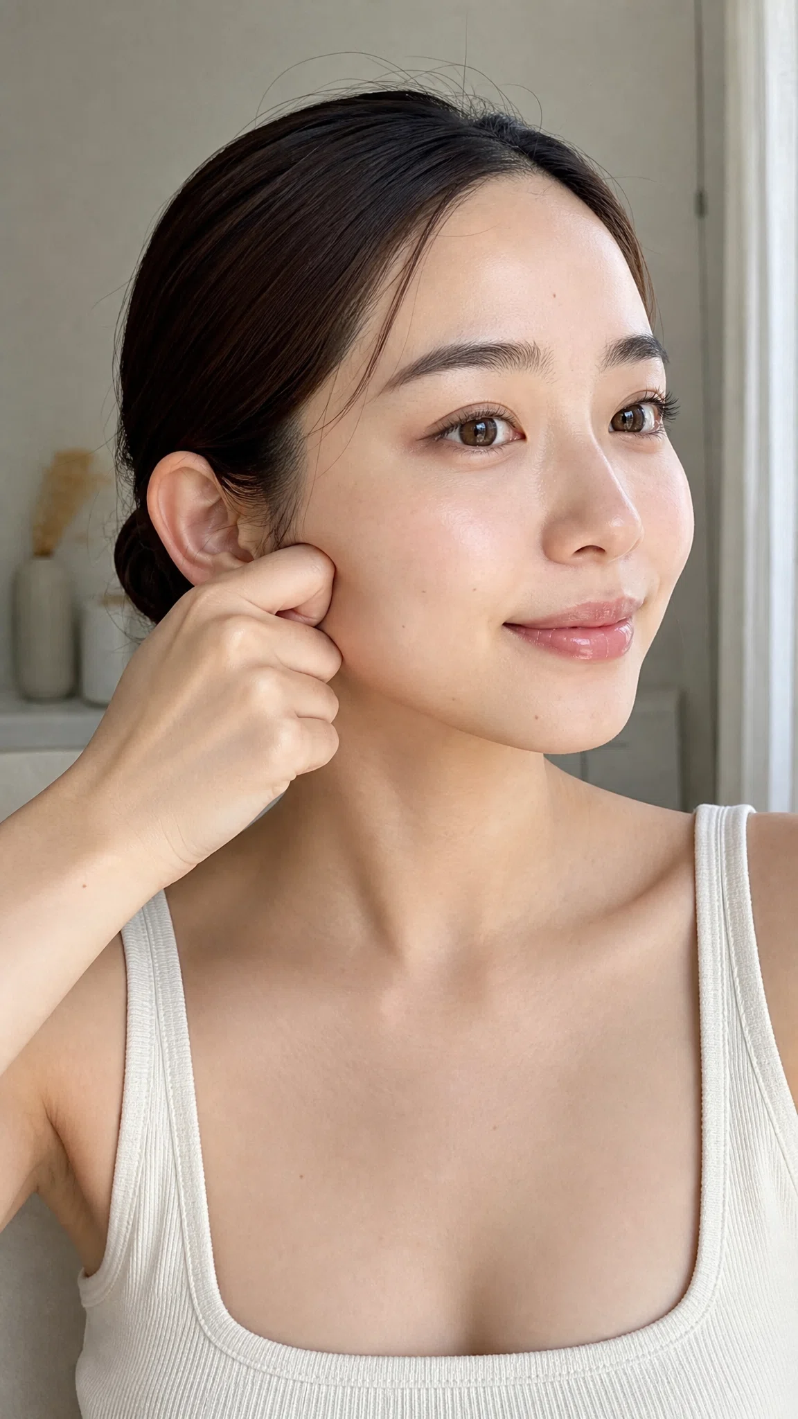 女性モデル画像