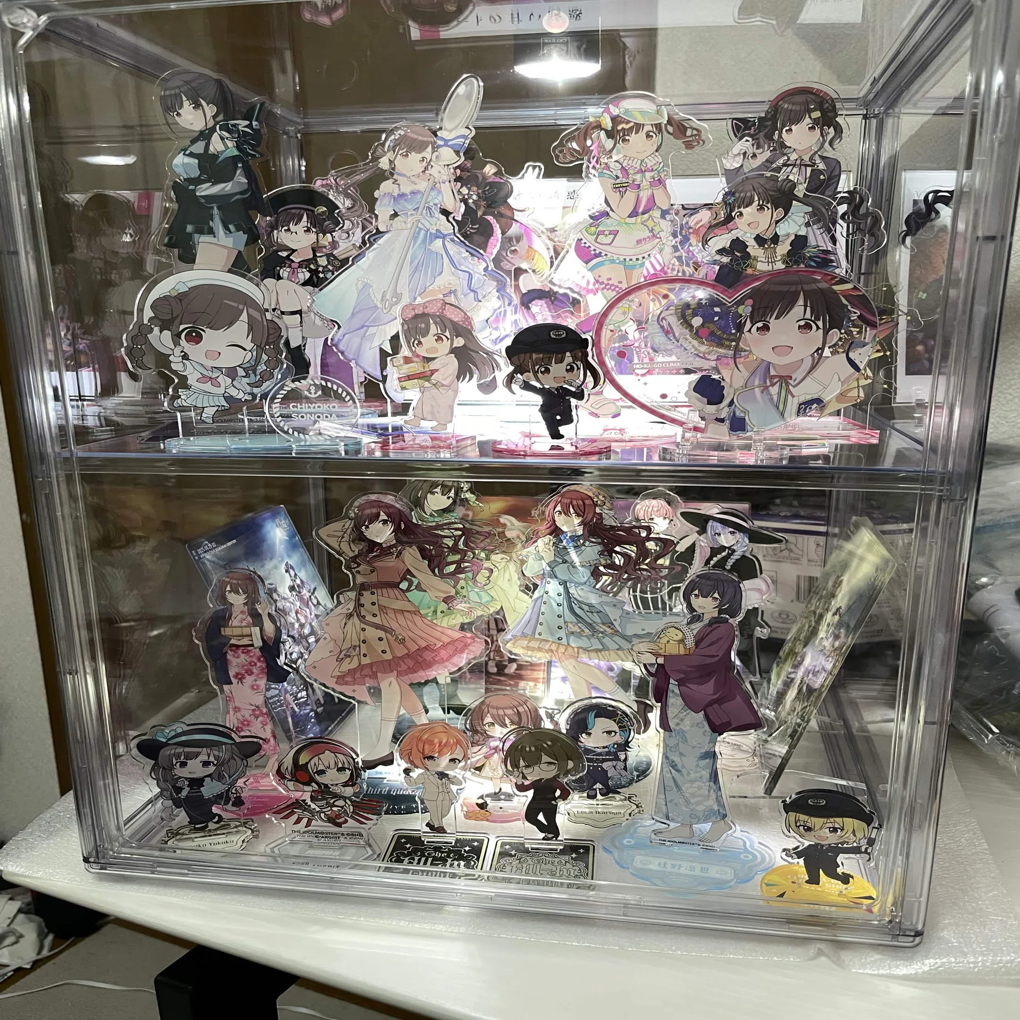 シャニマス RR 8枚セット ※バラ売り可能希望額はコメントへ ∞thって、なんなんすかね｜みつ