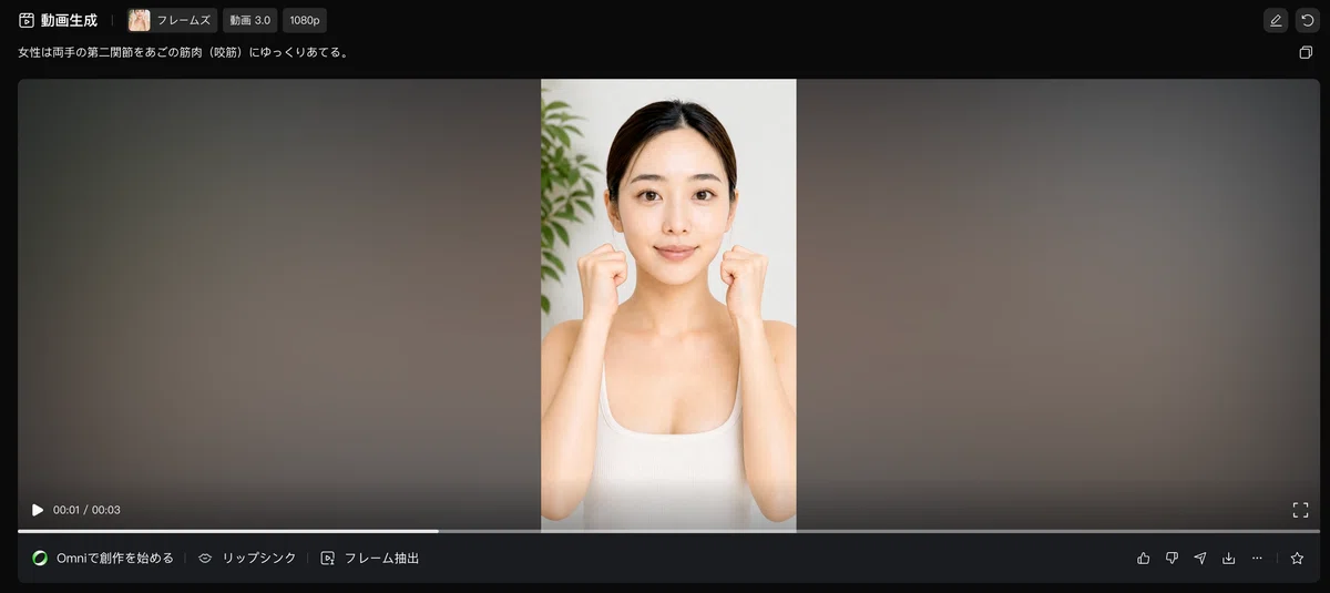 Kling管理画面3