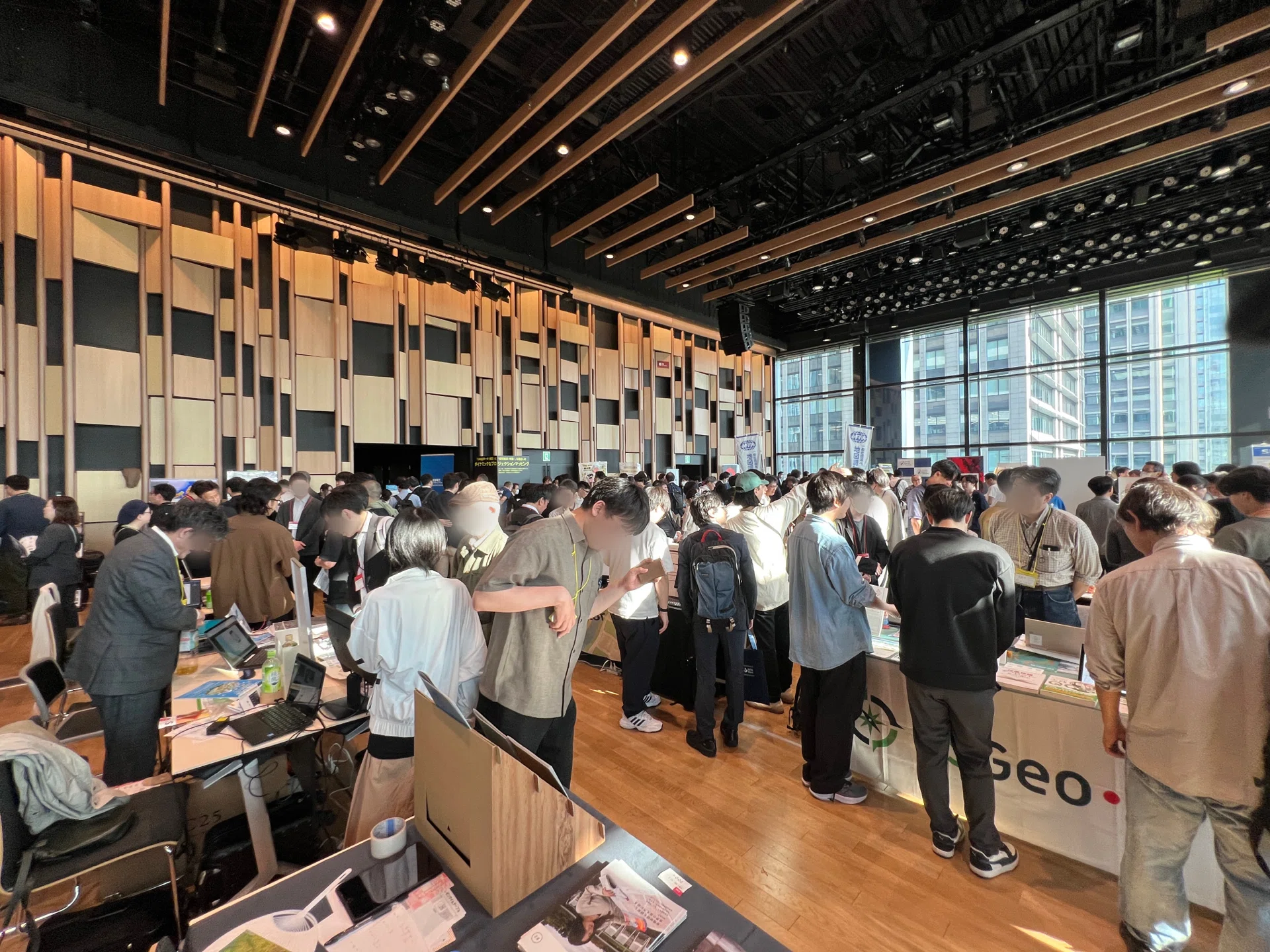 空想地図って何ですか？」から始まる会話。ジオ展2026参加記。｜地理系