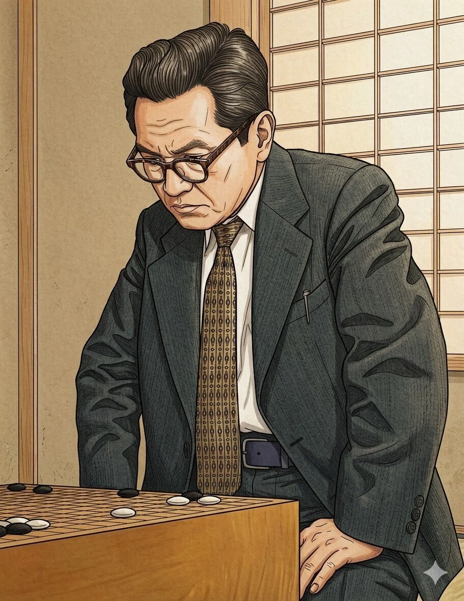 囲碁史記 第152回 高川秀格本因坊九連覇｜烏天狗クーロン