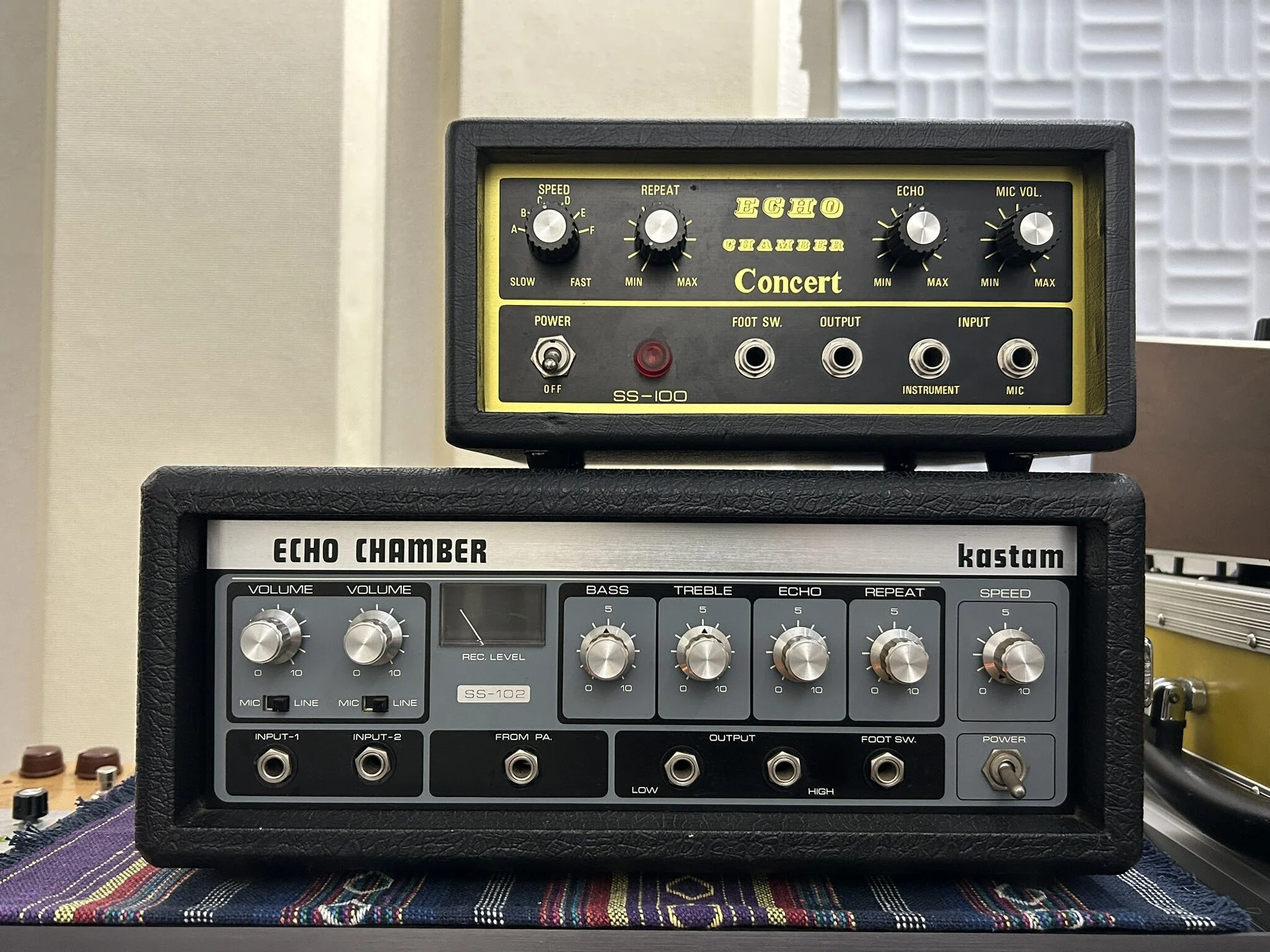 Kastam SS-102｜テープエコー｜KEN OGATA