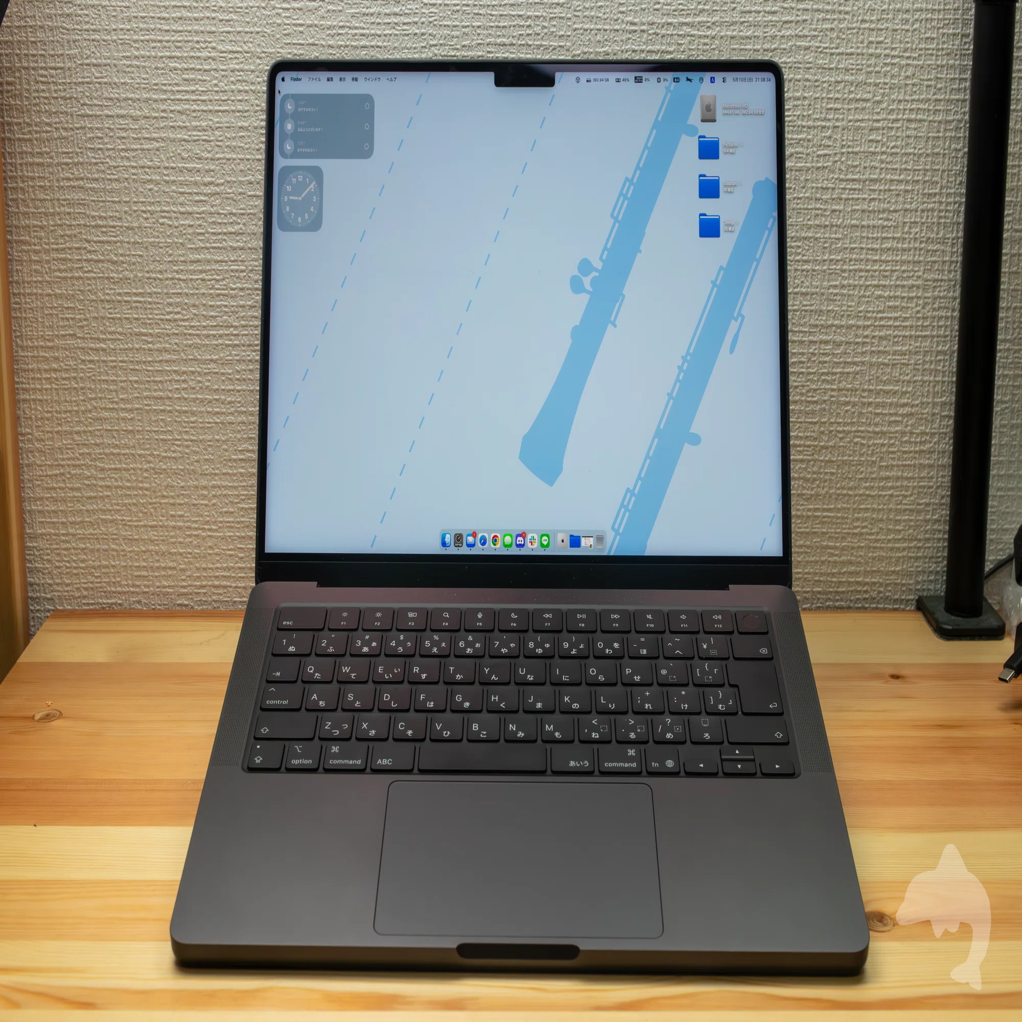 これにして良かった。|Apple MacBook Pro(14インチ、M5 Pro) レビュー