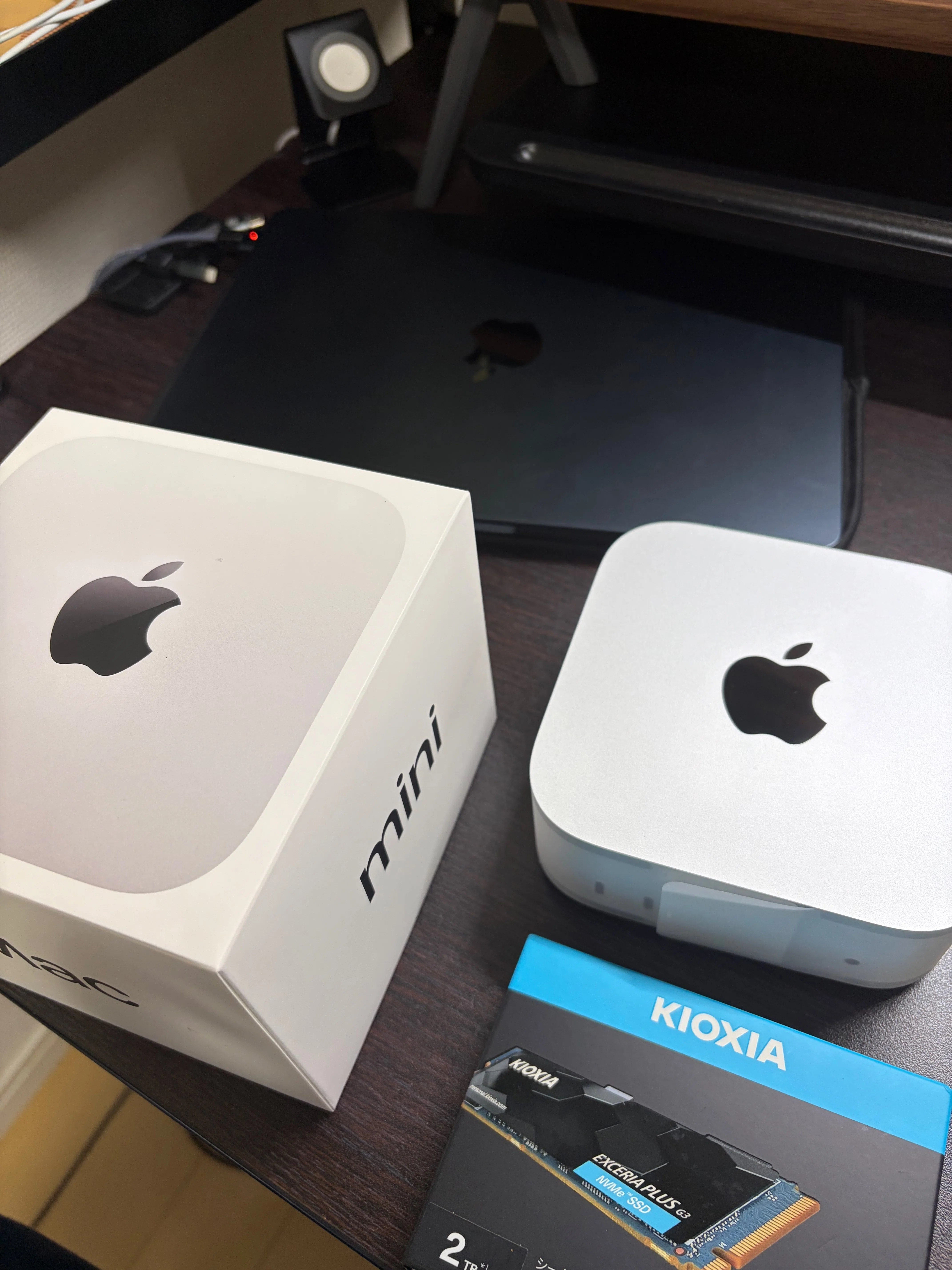 買ったばかりのMac miniが半年でスペック不足に。AI副業のためにMac
