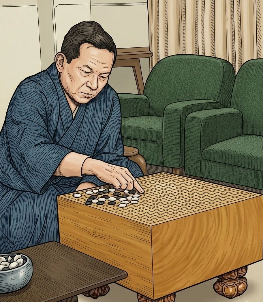 囲碁史記 第152回 高川秀格本因坊九連覇｜烏天狗クーロン
