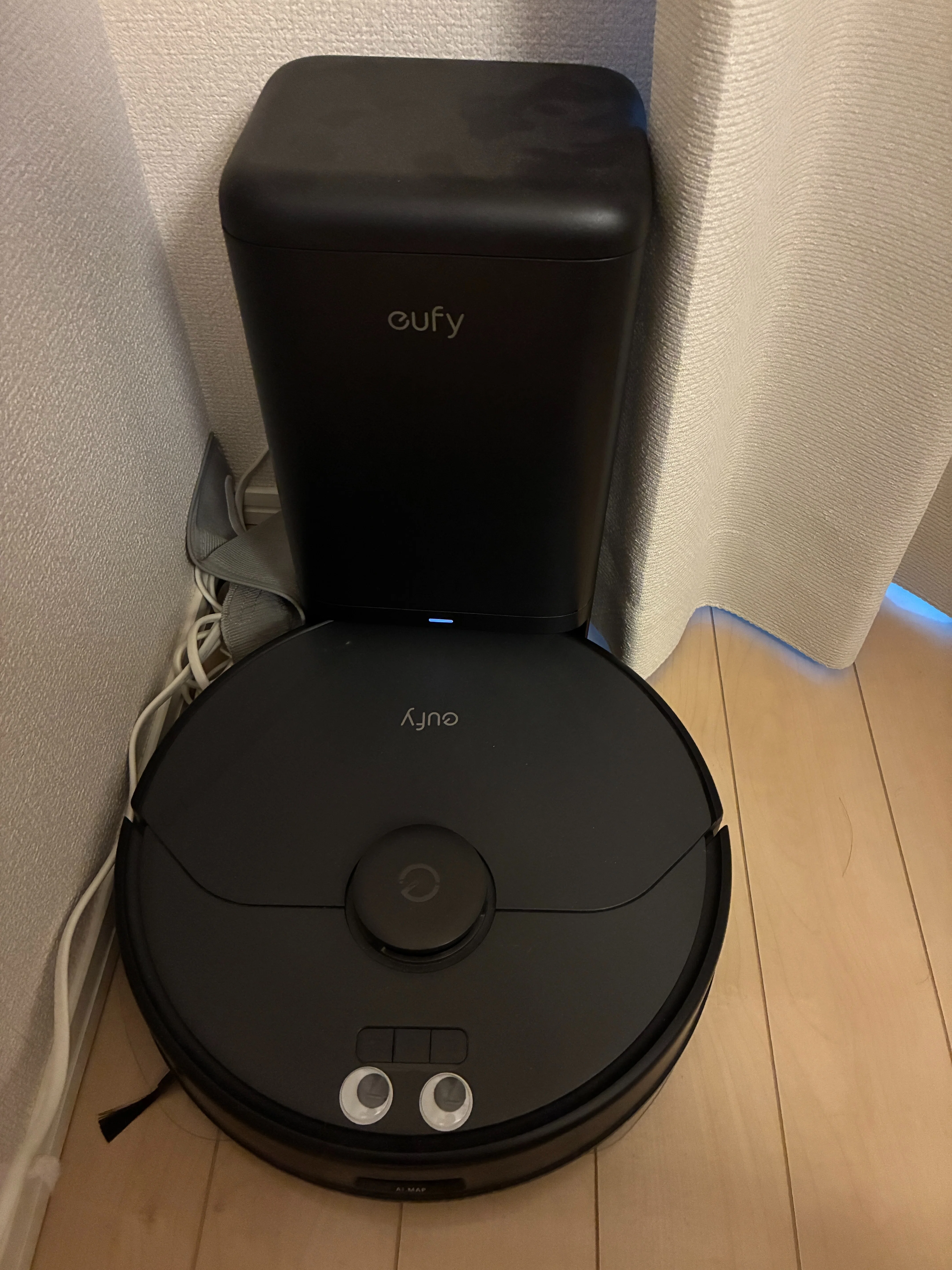 長期レビュー】ロボット掃除機：Anker Eufy Clean X8 Pro with Self