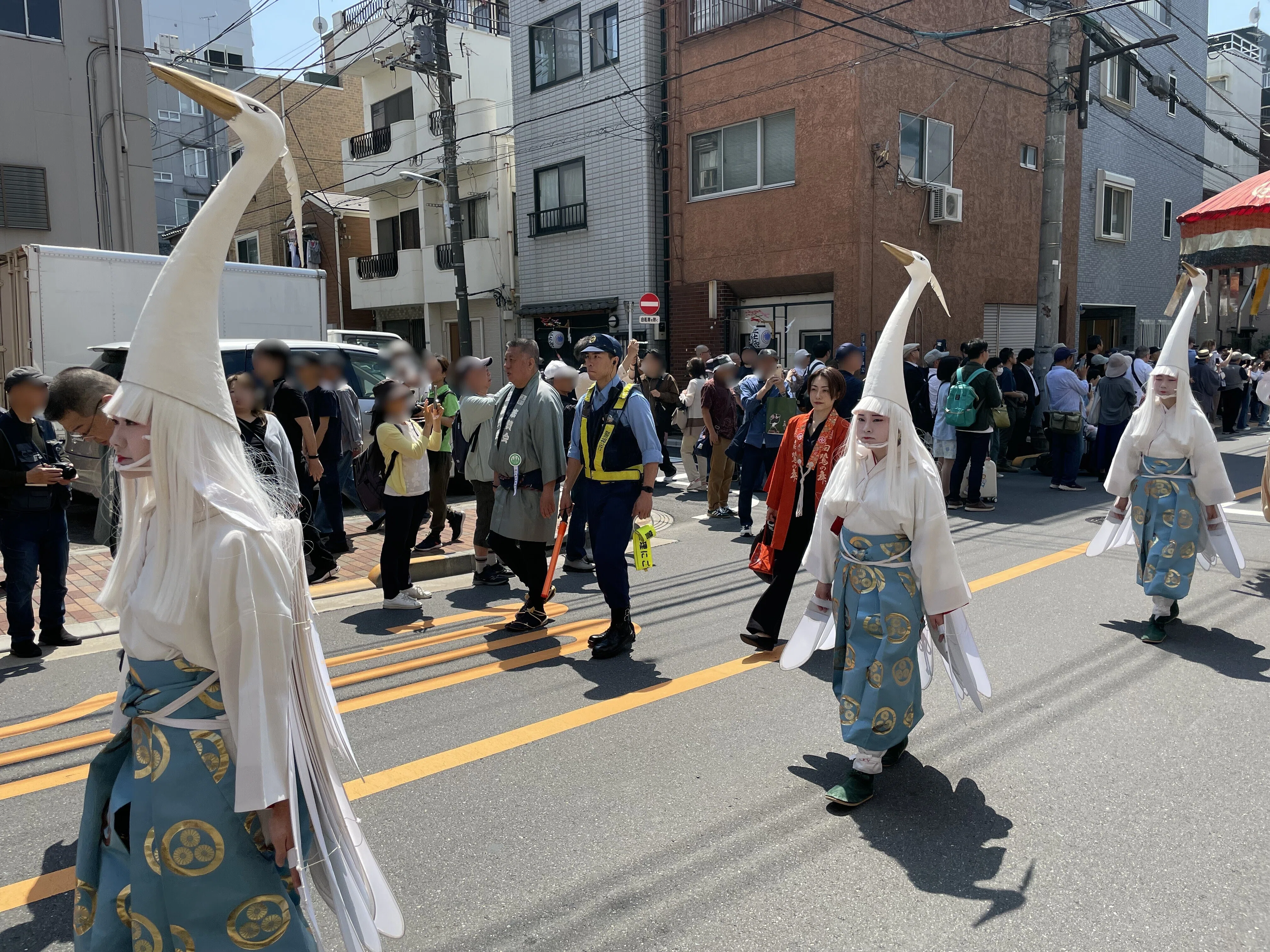 浅草神社 三社祭 大行列を見てきました｜ExportControl