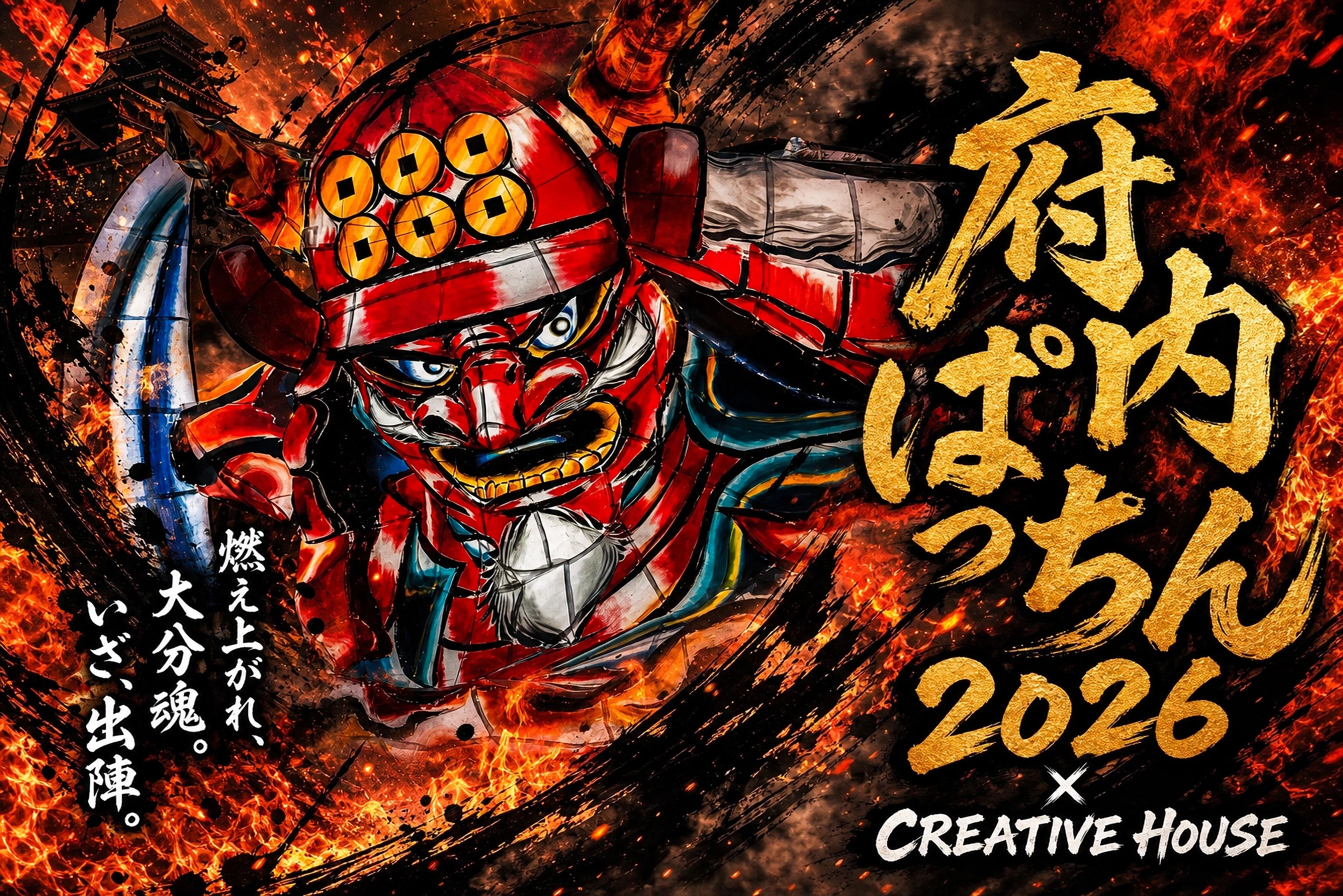 府内ぱっちん 2026】貴社の