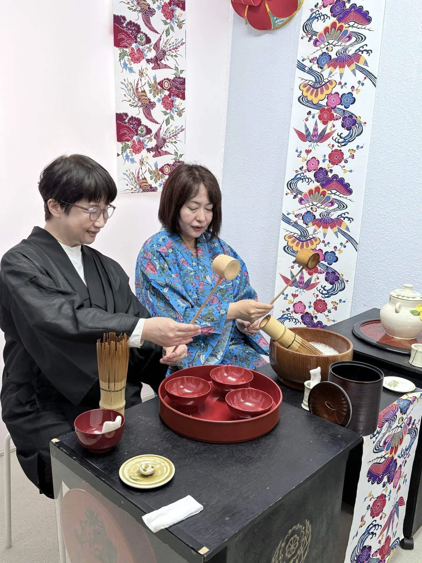 琉球之茶道稽古42 教育実習④｜mireillerunes