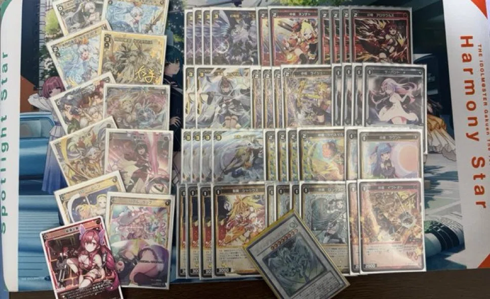 WIXOSS】【クソデッキ注意⚠️】サルベージできる限りの没デッキを集め