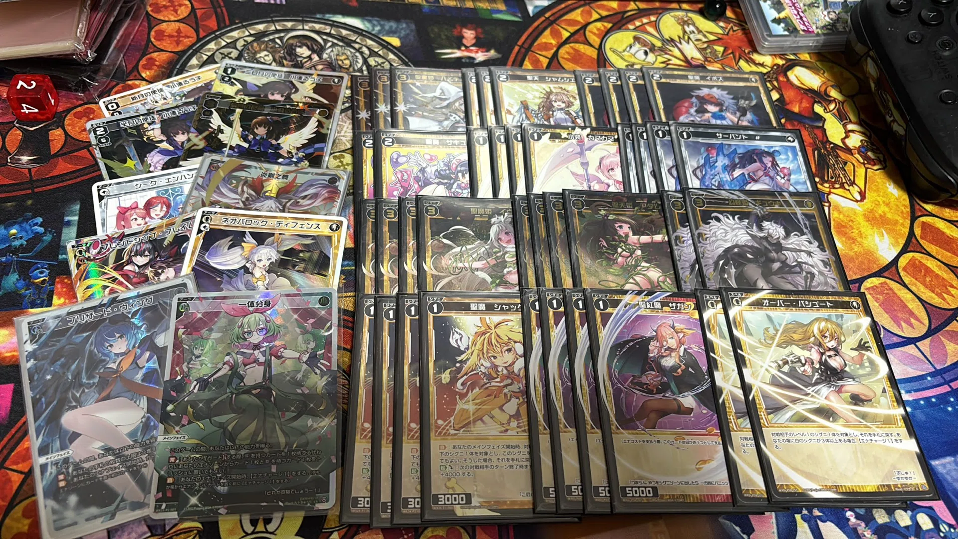 WIXOSS】【クソデッキ注意⚠️】サルベージできる限りの没デッキを集め