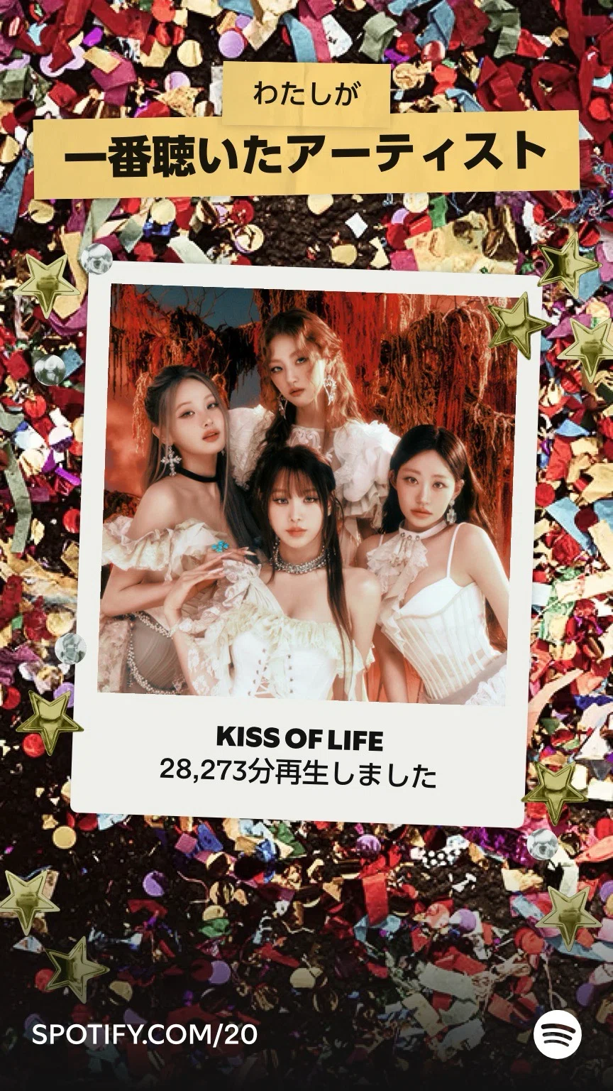 Spotifyくん、遂に全てをまとめる【オールタイムトップソング】｜ぱー