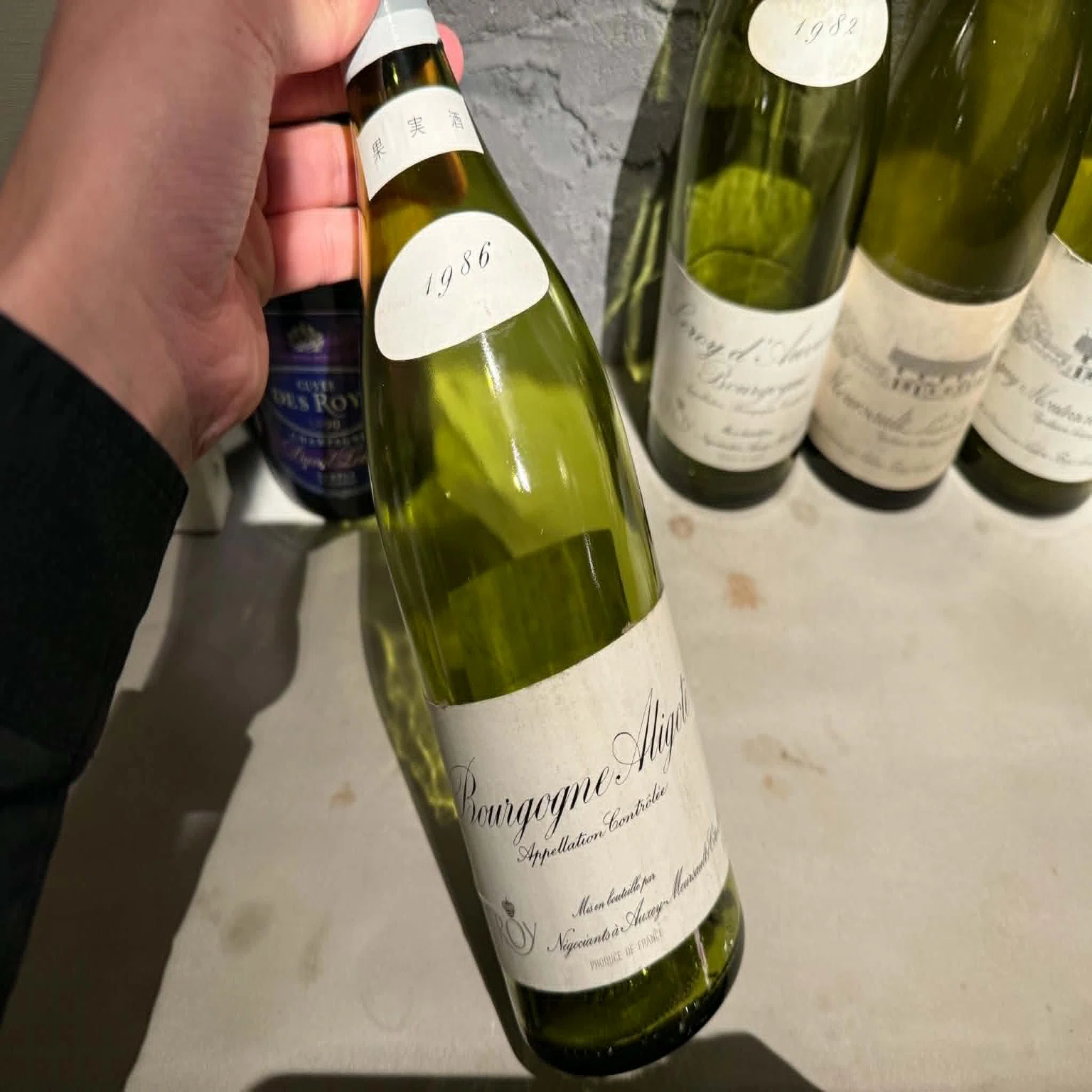 Leroy / d'Auvenay 会｜atelier sanmi