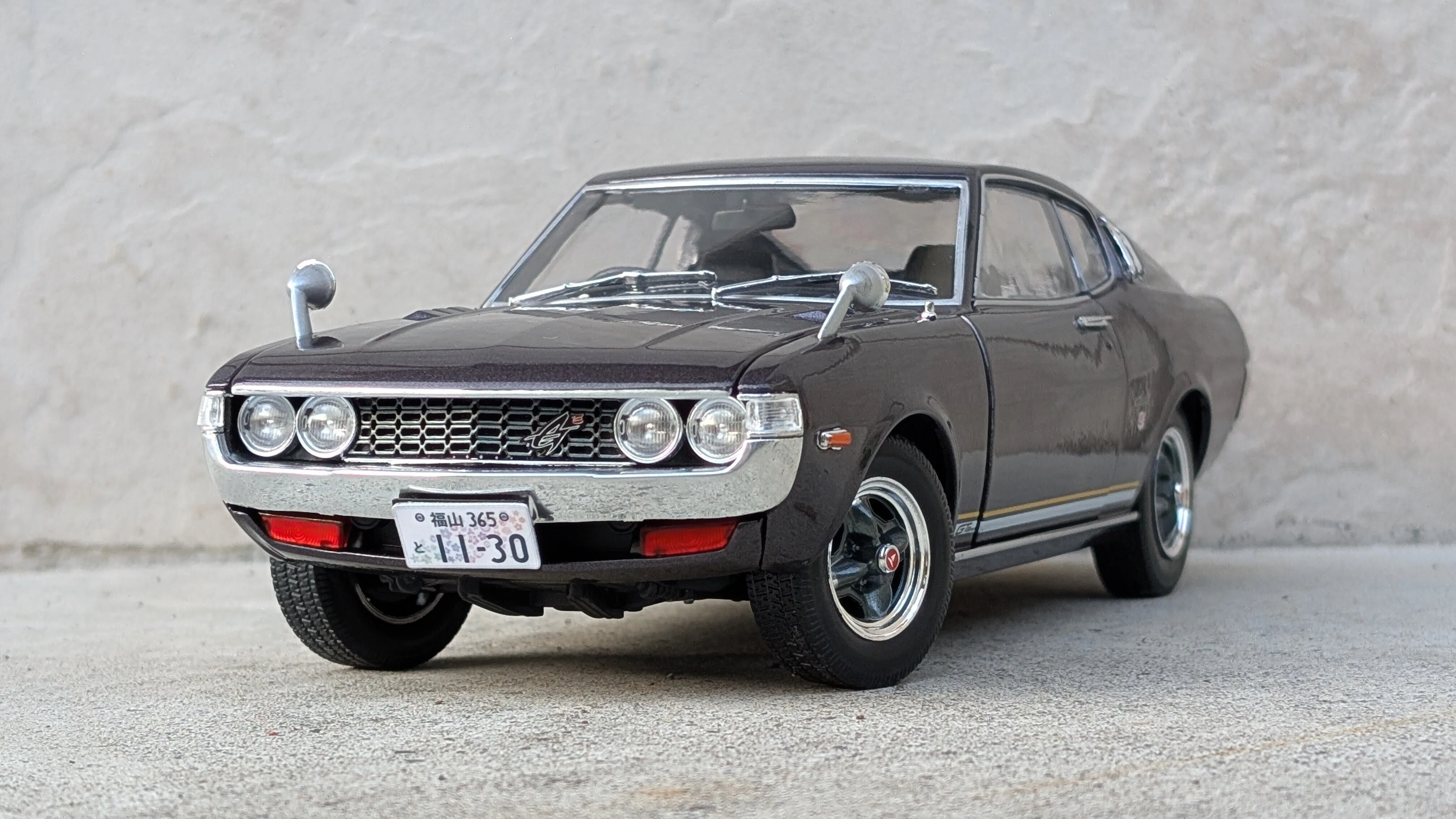 1/18 アシェット 国産名車コレクションのセリカを購入してみた｜Roma