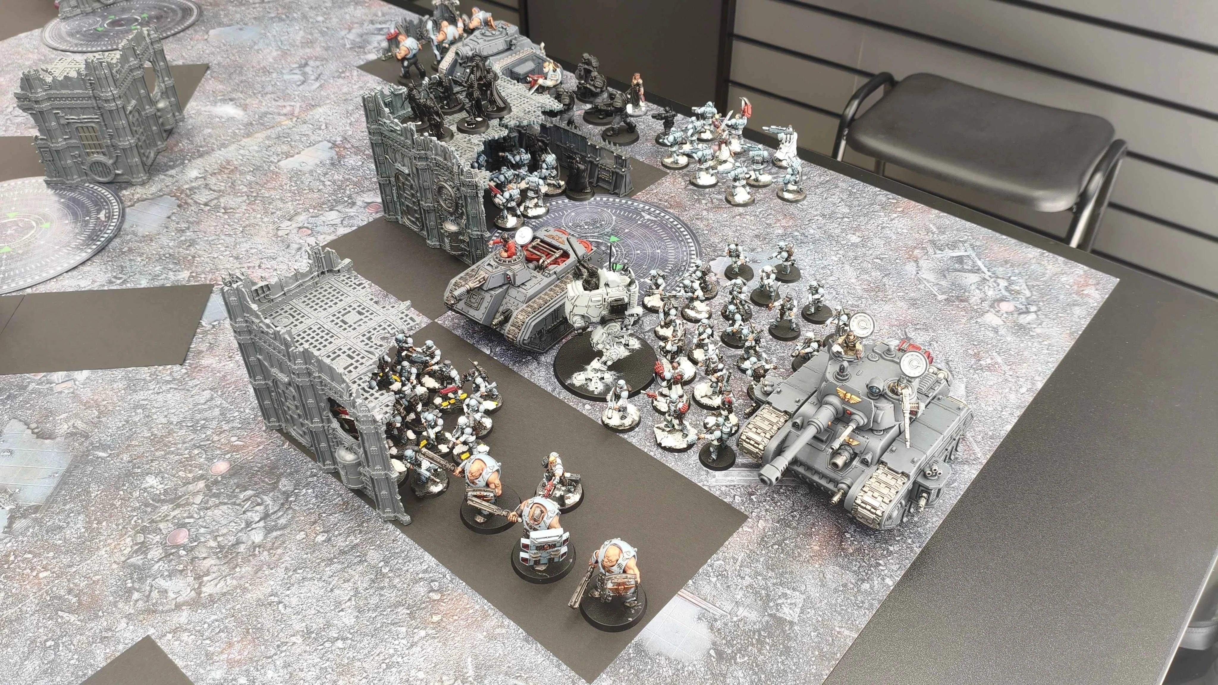 ウォーハンマー40k】新人ハイヴマインドの記録⑤｜渦昏まる