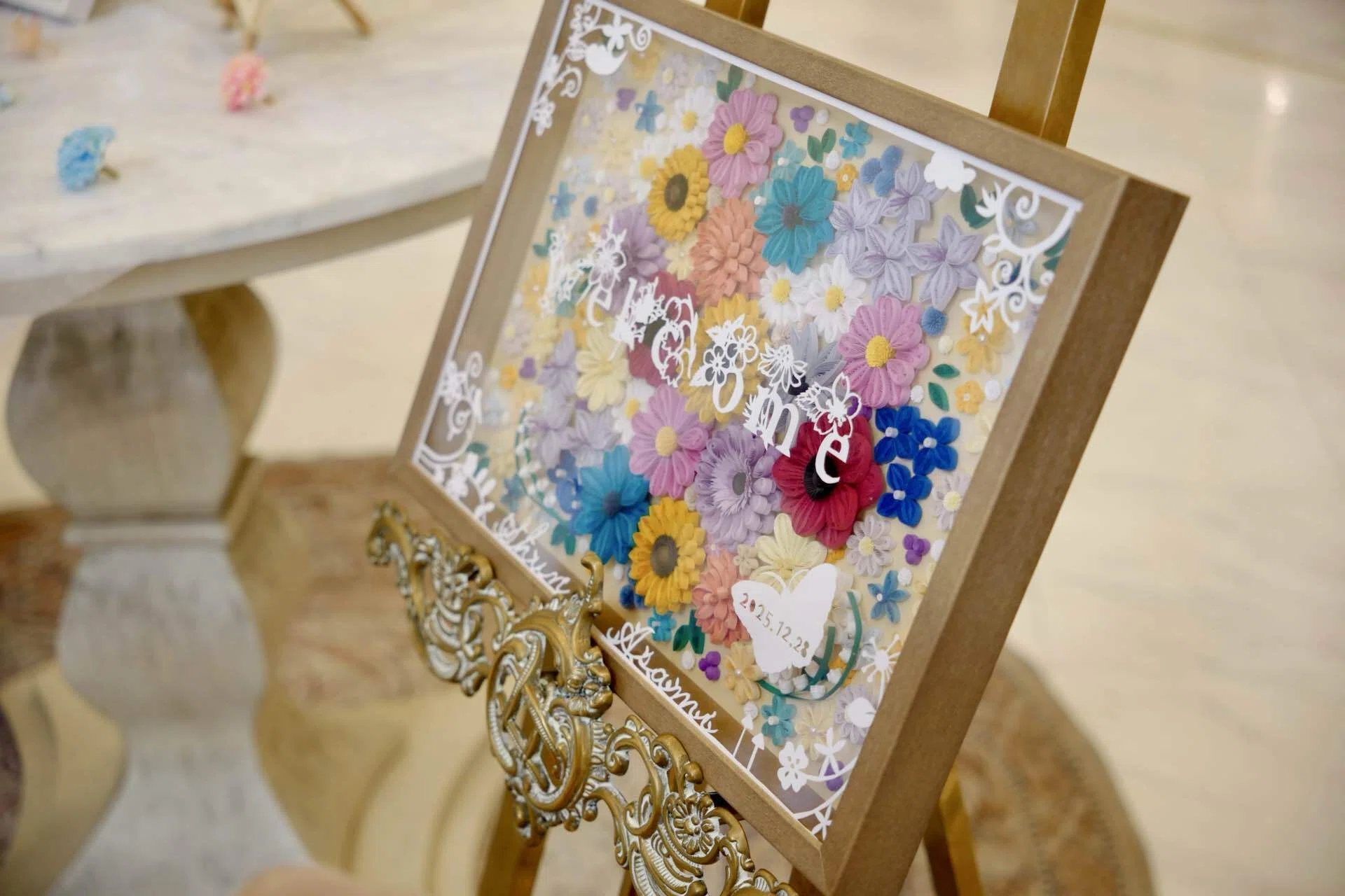ハンドメイド好きによる結婚式DIY〜制作物10種+‪αの紹介‬｜asami