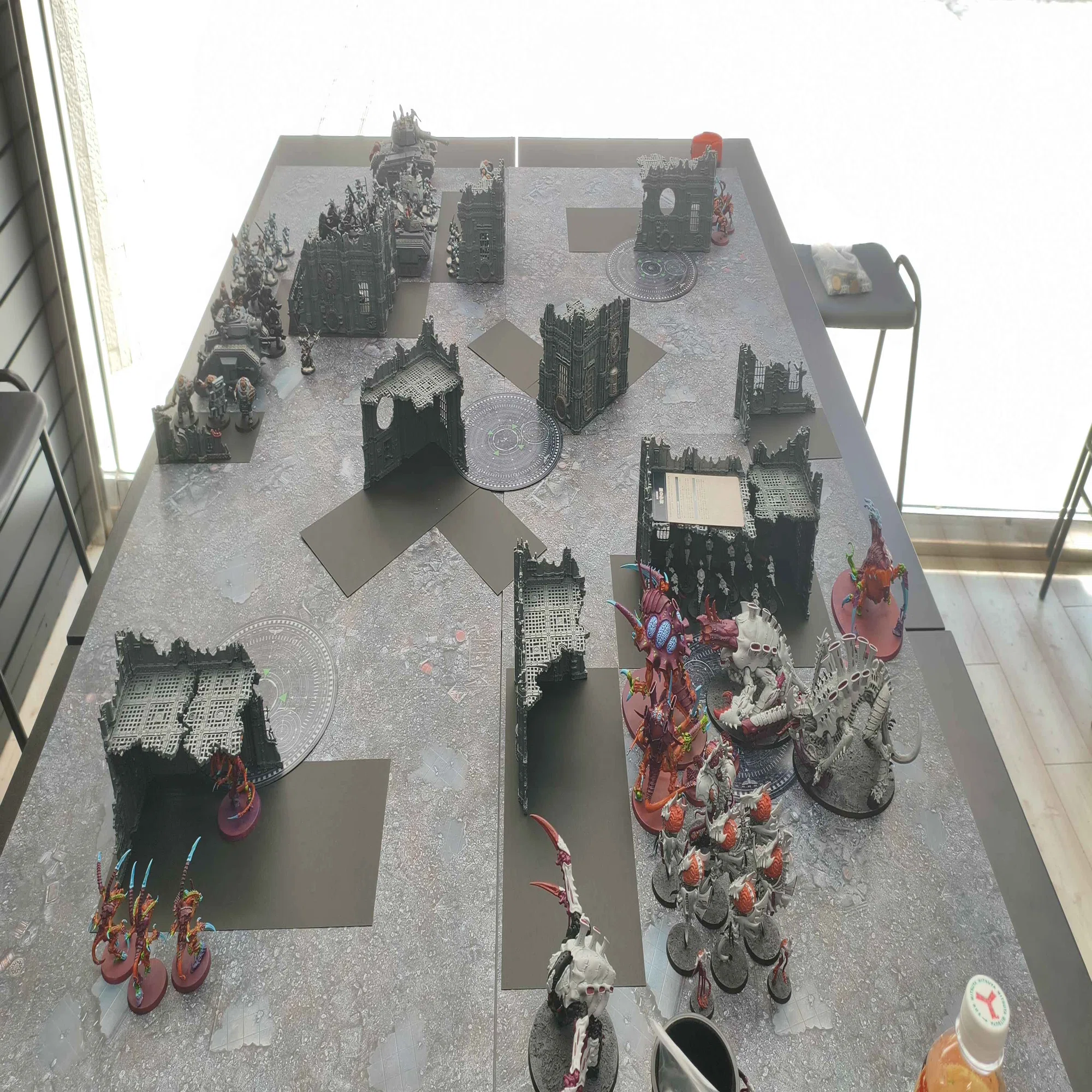 ウォーハンマー40k】新人ハイヴマインドの記録⑤｜渦昏まる