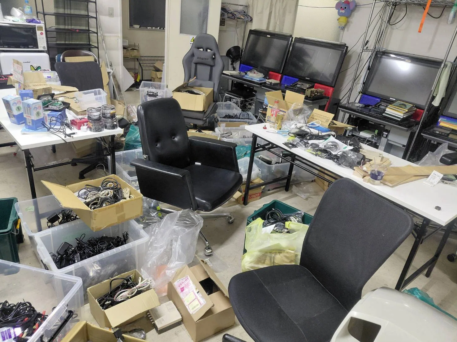 26/5/15 倉庫整理｜WGC_TENCHO