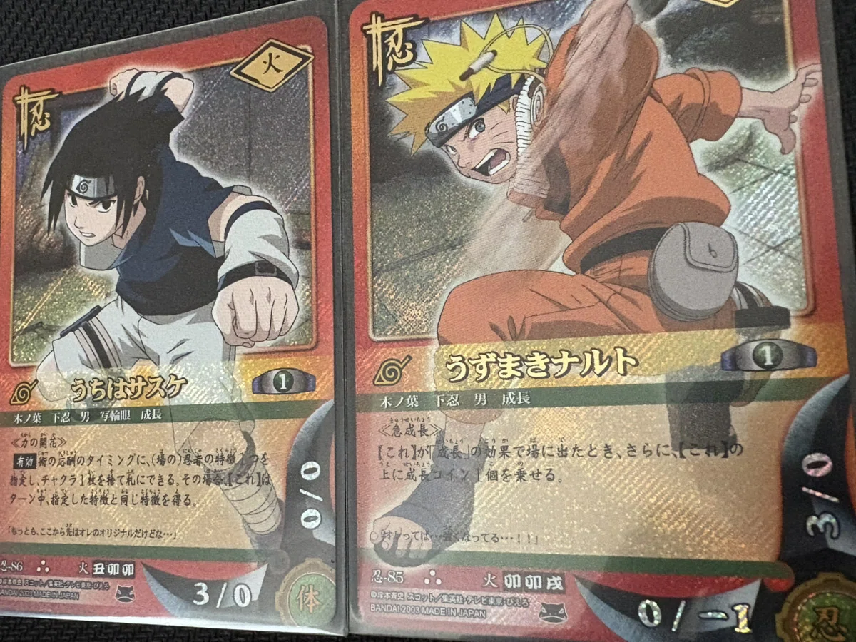 コレクションの話③【NARUTO CARD GAME】｜あかちゃんベイビー