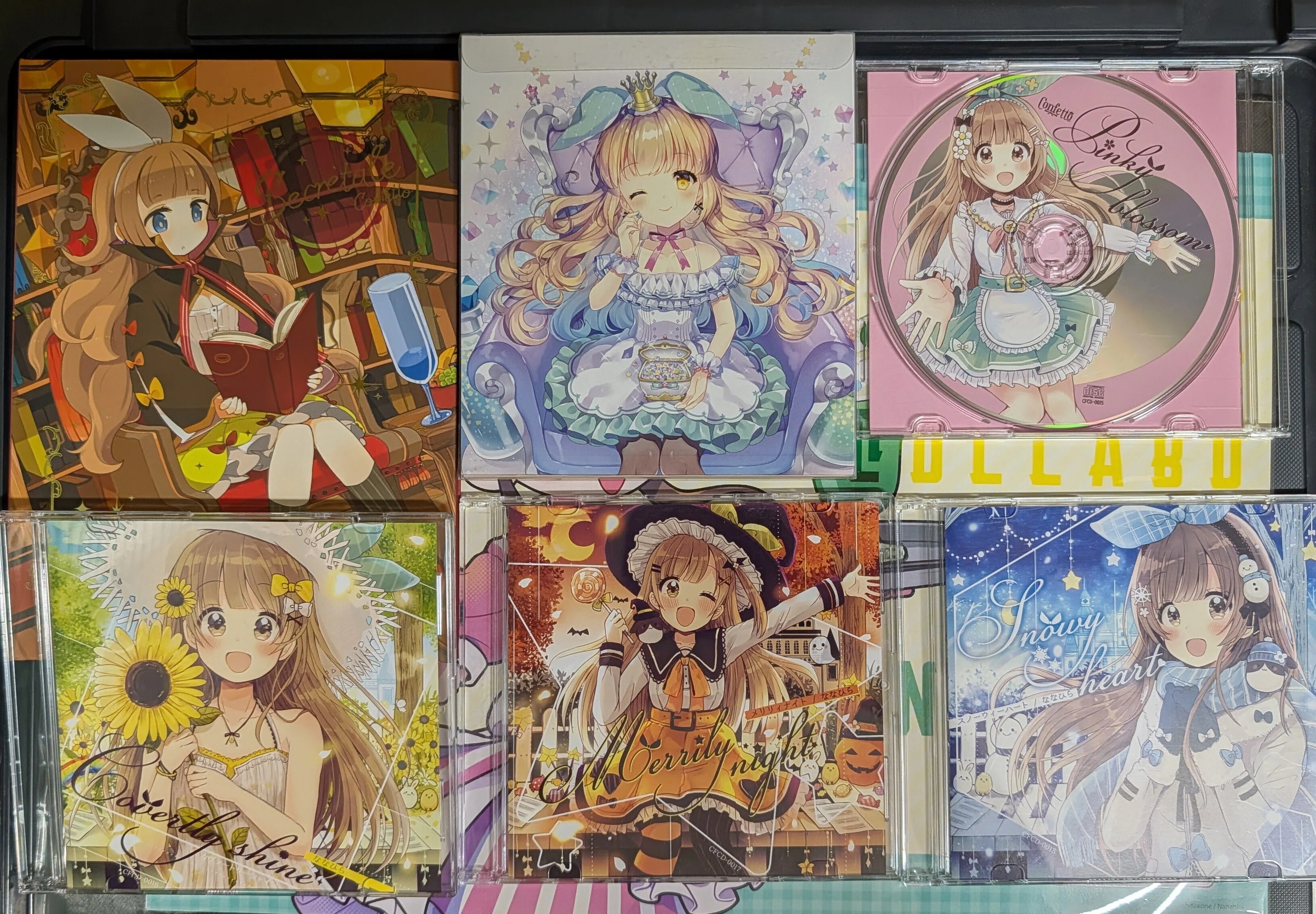 ななひらさんのCD『CFCD-0006』『CFCD-0008』について考える｜ぺけ