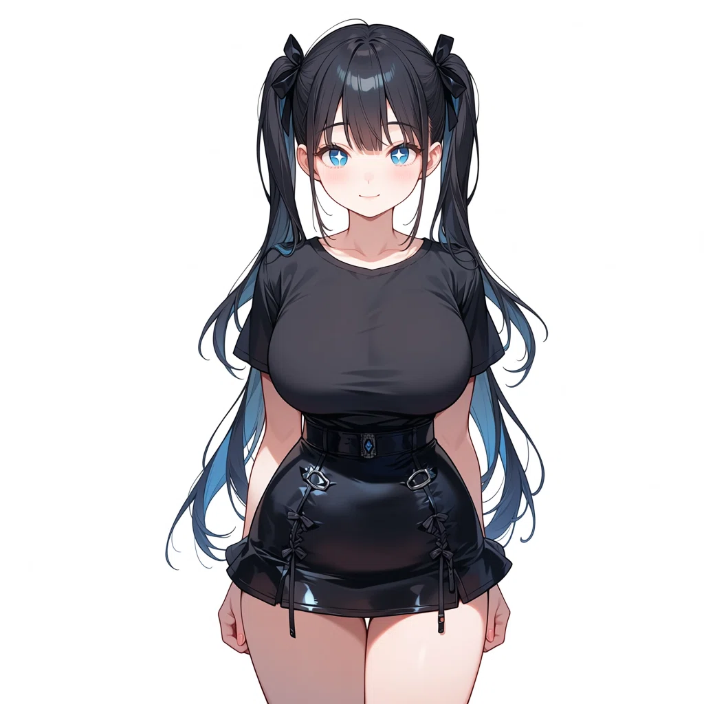 Anima Base Comfyui ComfyUIでAnima base v1.0を試してみた|混合順