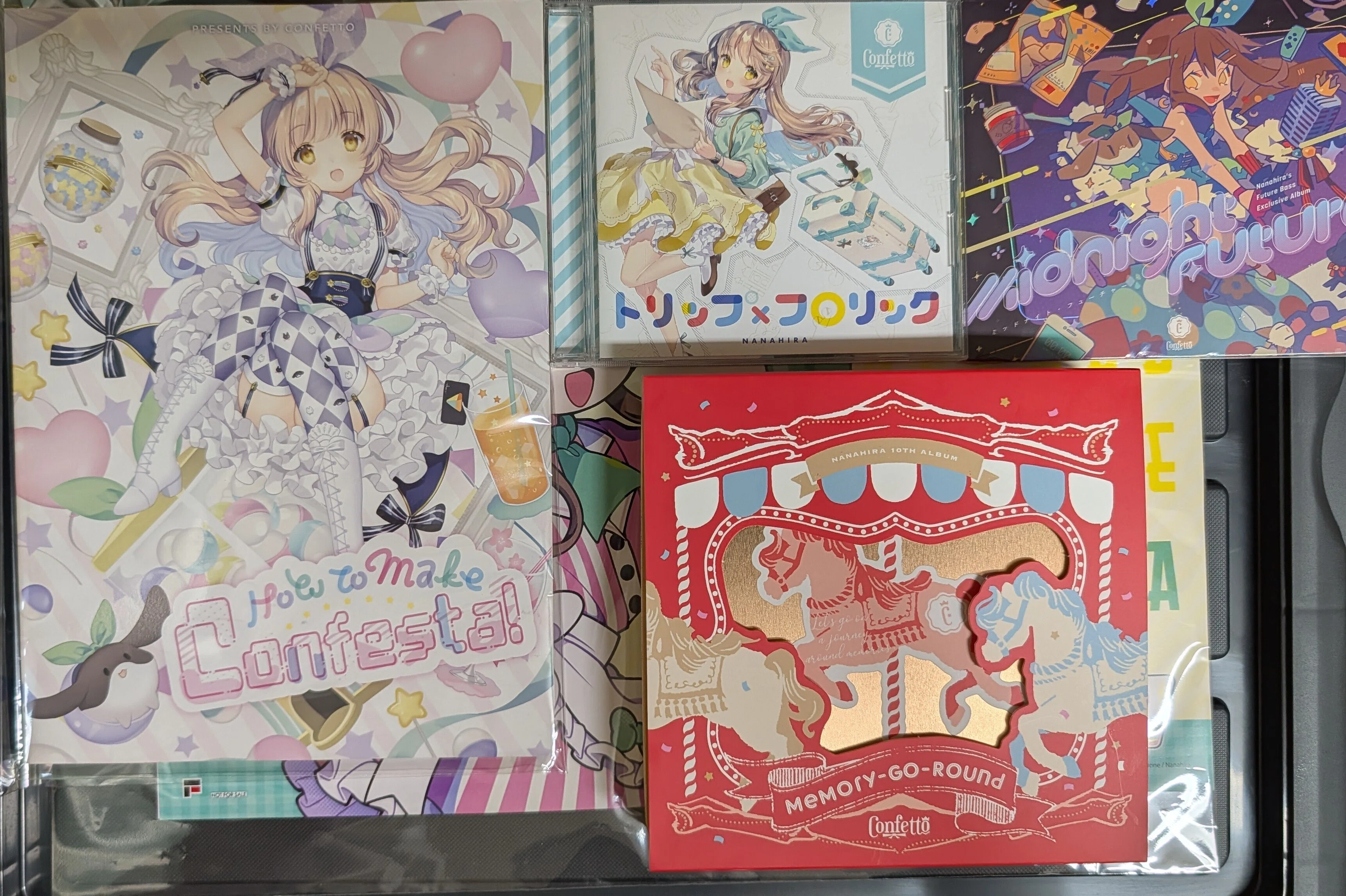 ななひらさんのCD『CFCD-0006』『CFCD-0008』について考える｜ぺけ