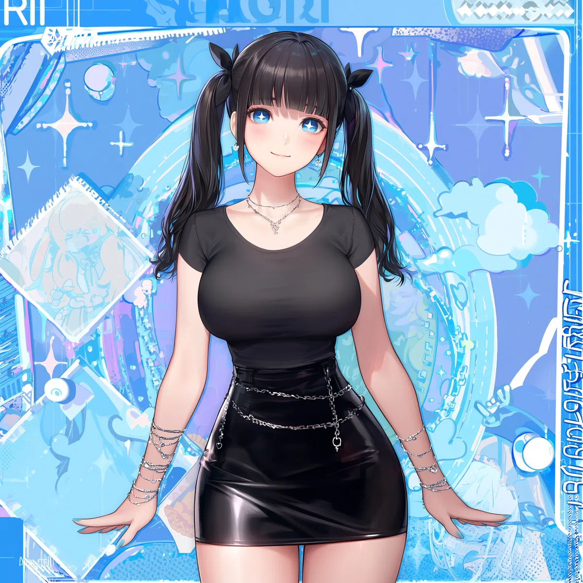 Anima Base Comfyui ComfyUIでAnima base v1.0を試してみた|混合順