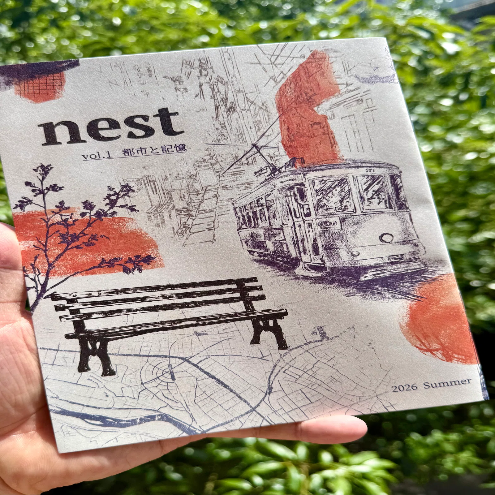 I have created a ZINE, 