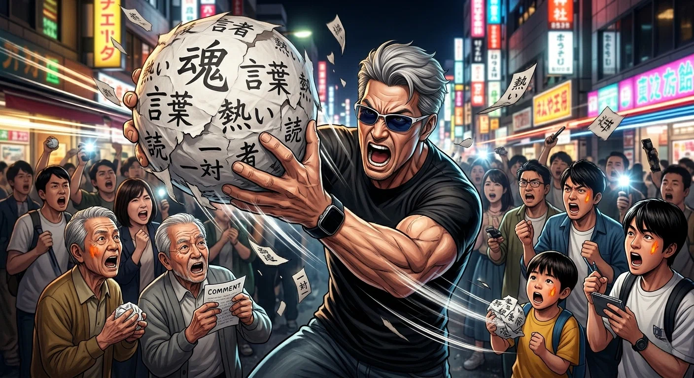 その記事、まだ「半分」しかできてねぇぞ。読まれるクリエイターが命を