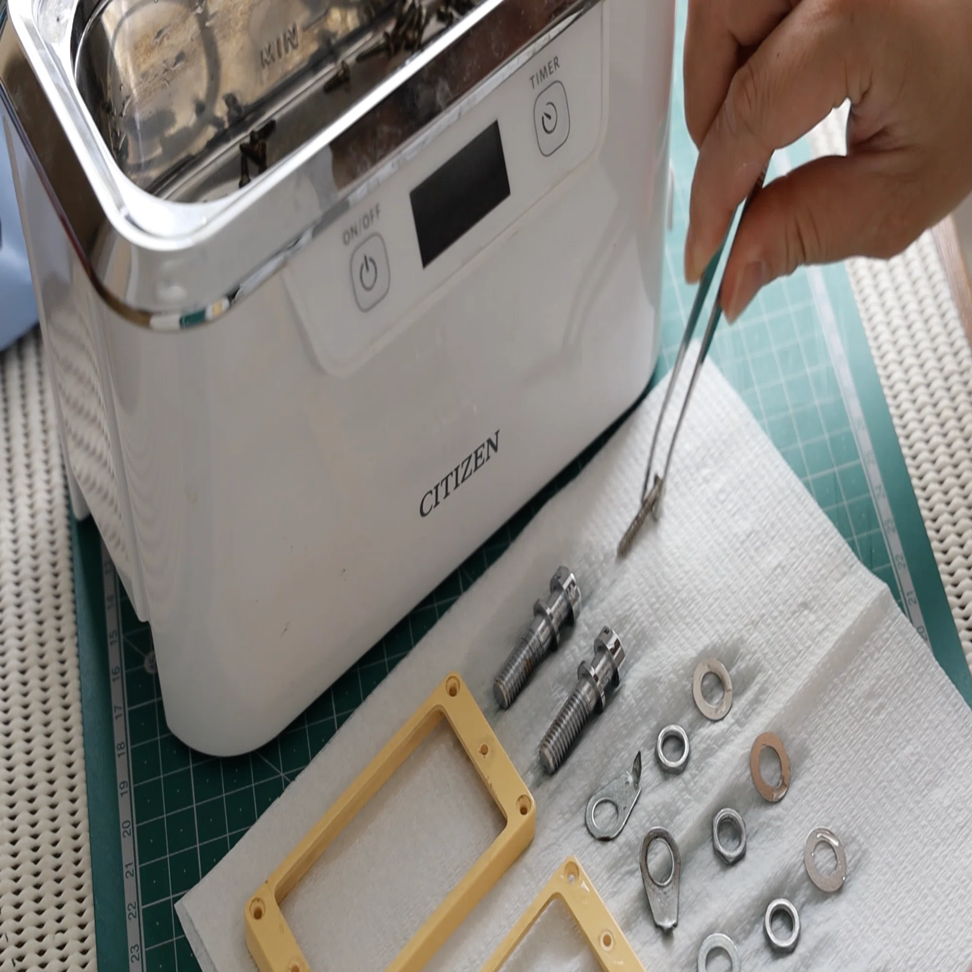 Aria Pro II LS-500のレストア3｜Croquetteギター機材研究