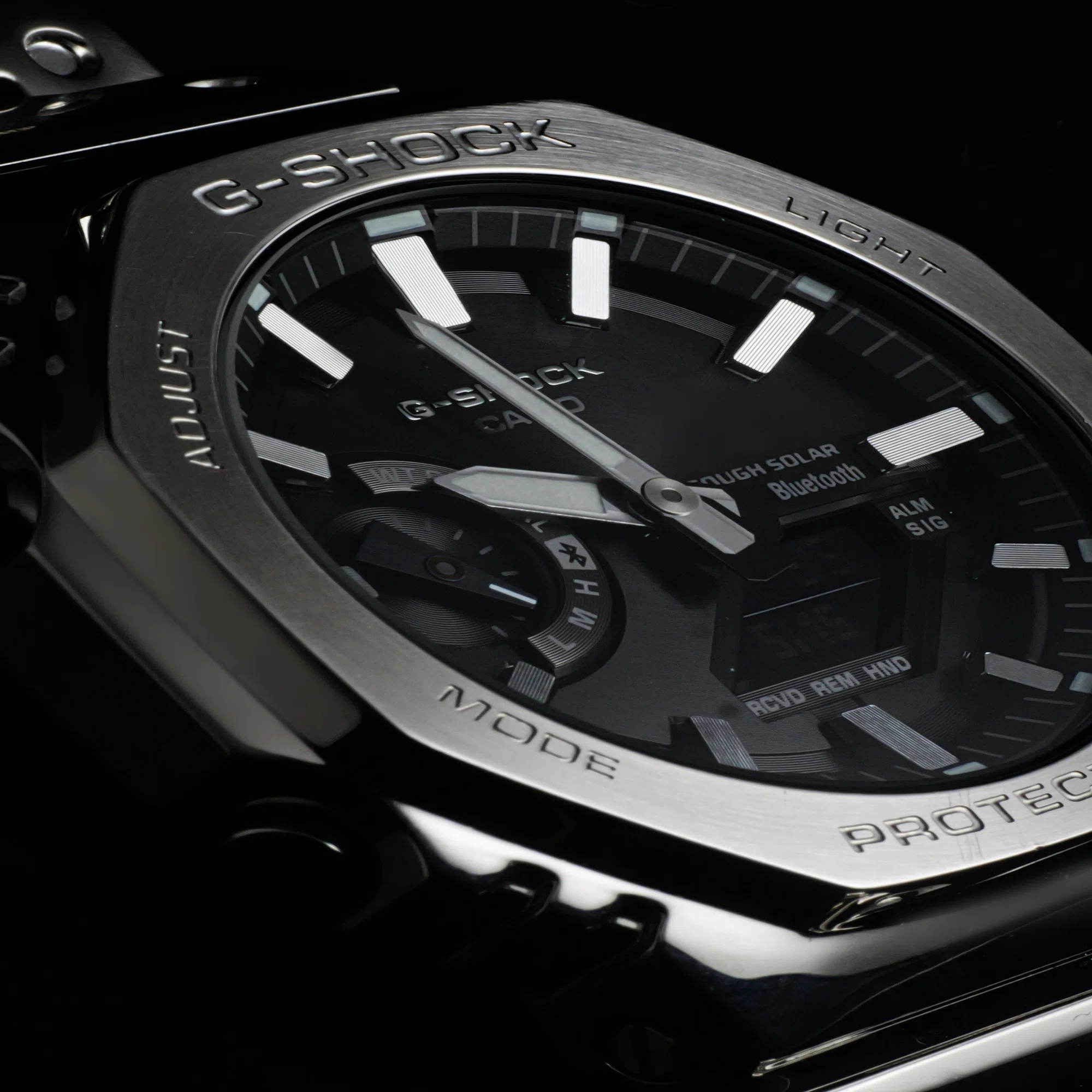 シンプルで美しい八角形フォルム ― G-SHOCK GM-B2100SD-1AJF｜Hideo 