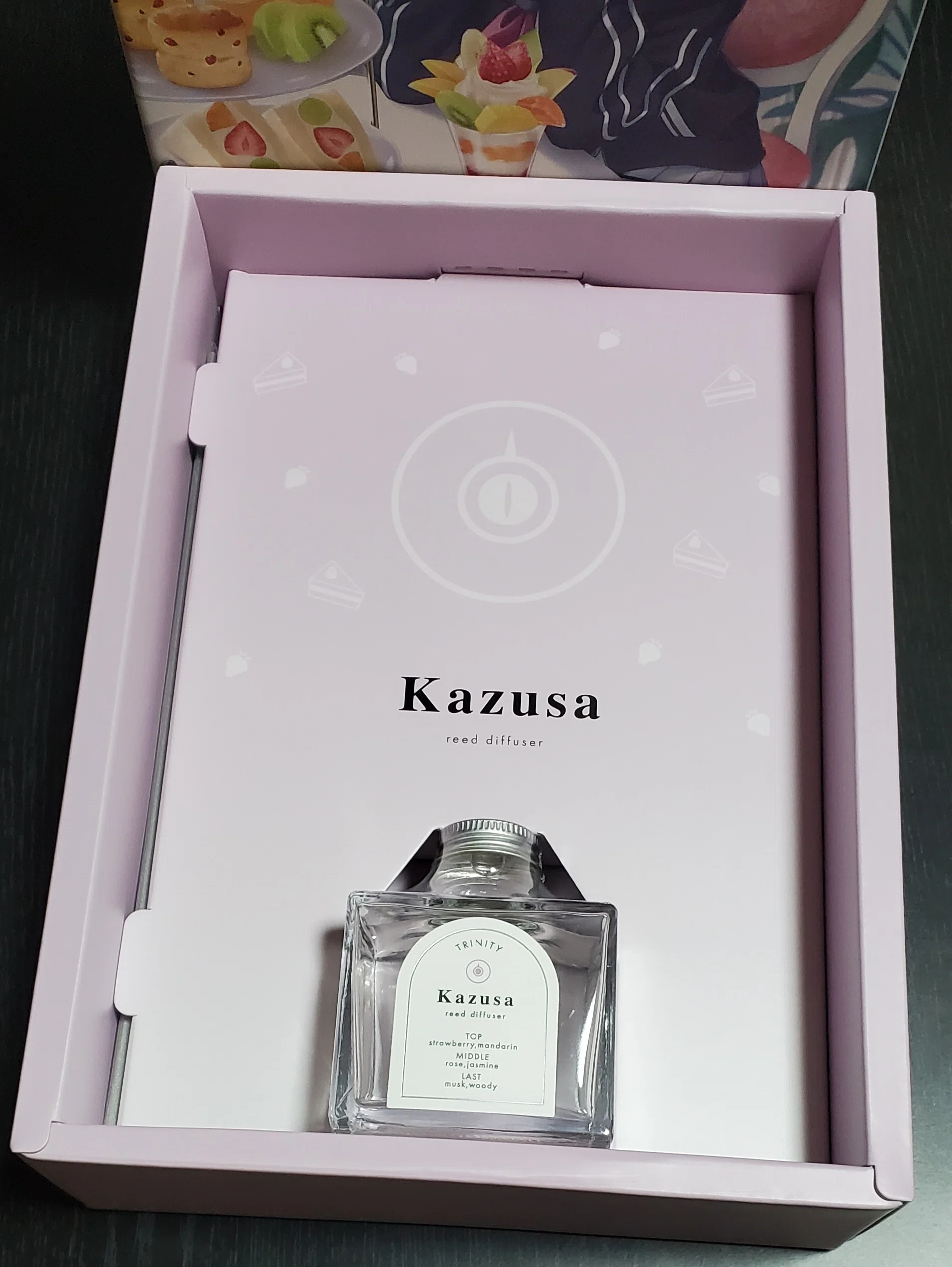 ブルーアーカイブ】『カズサ ルームディフューザー 160mL』購入