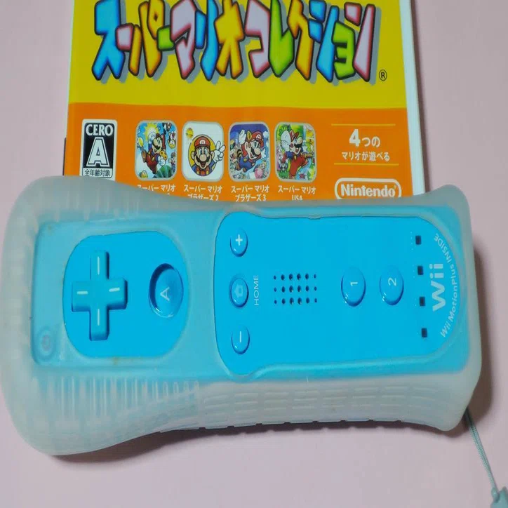 WiiのPROではないクラシックコントローラの使い道②【スーパーマリオ 