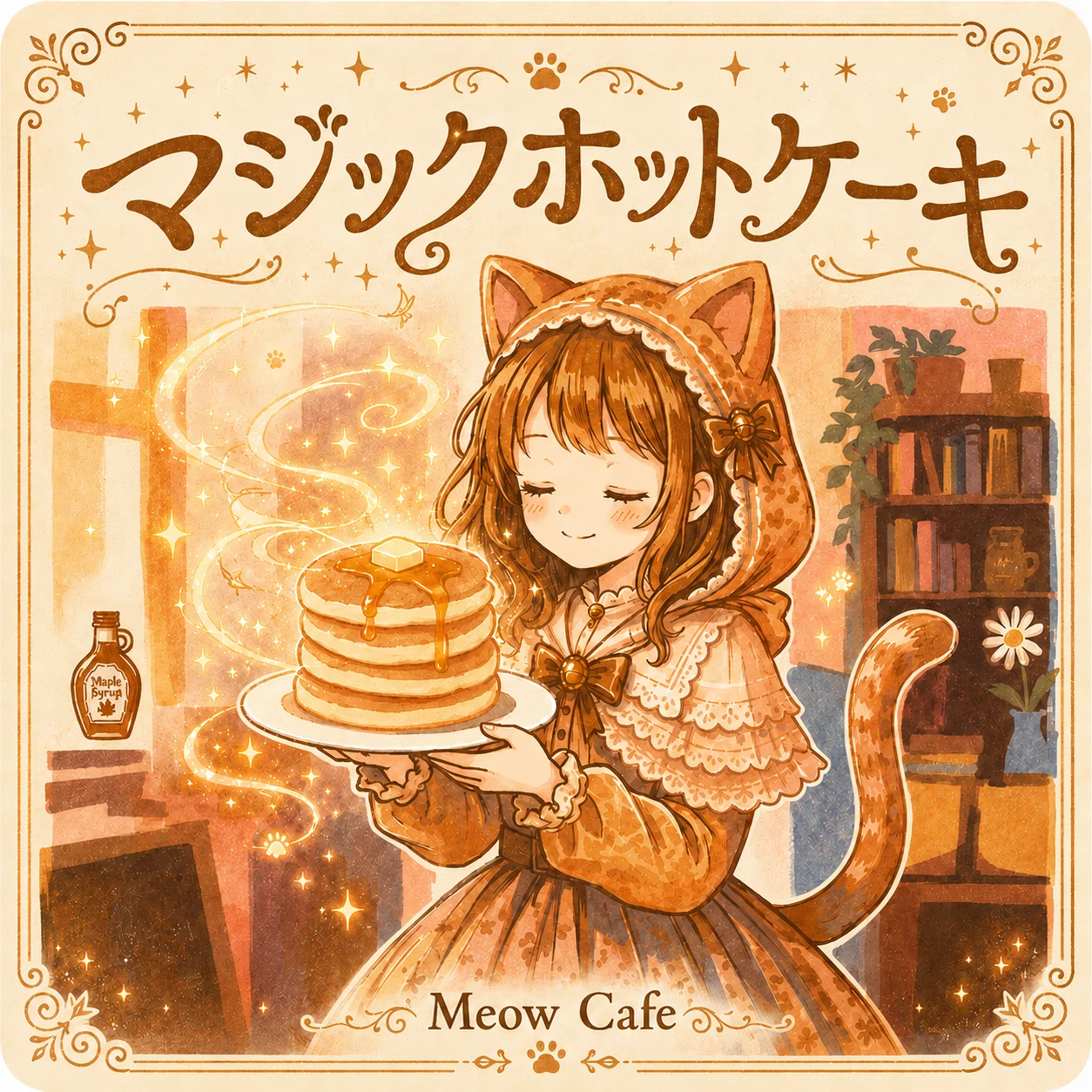 マンガと音楽作りの楽しみ③】ホットケーキのリアルとファンタジー