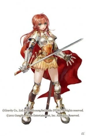 かつてプレイしていた「ラグナロク 光と闇の皇女」｜knrn