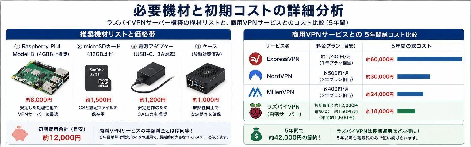 ラズパイVPN構築方法！版初心者でも安全に自宅VPNサーバーを構築｜vpn