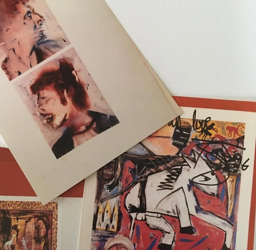 画家としてのデヴィッド・ボウイ ─ 絵画と記憶、そして切り絵への想い