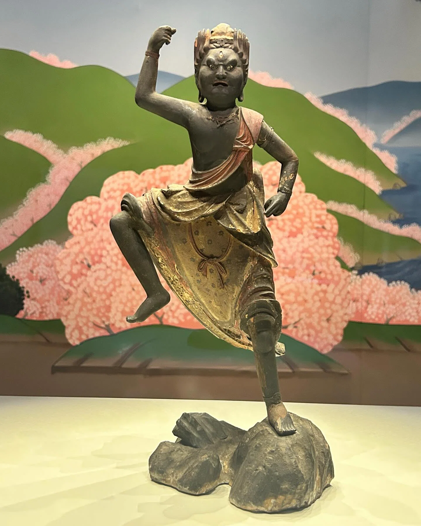 展覧会】吉野大峯展〜女人禁制の寺の秘仏もお出ましに〜｜仏コレ_yumiko