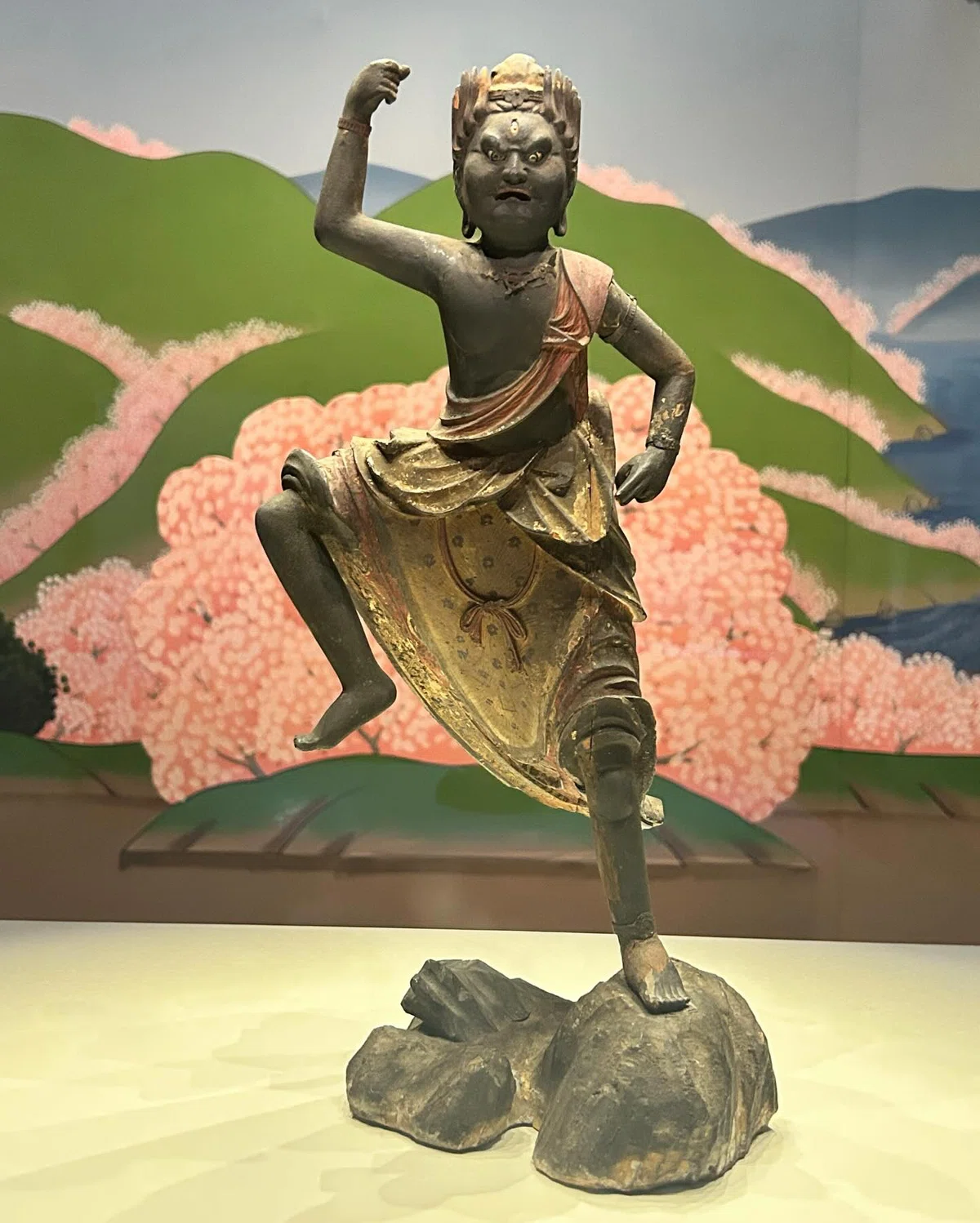 展覧会】吉野大峯展〜女人禁制の寺の秘仏もお出ましに〜｜仏コレ_yumiko