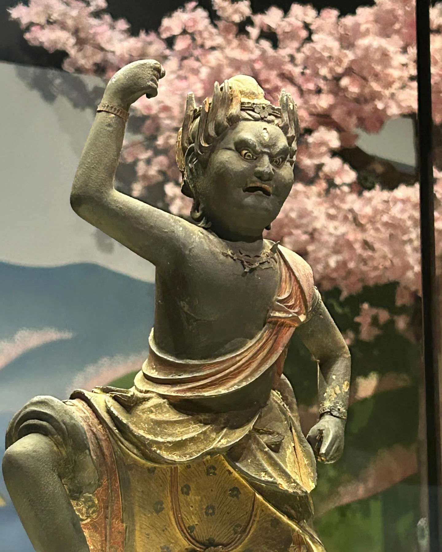 展覧会】吉野大峯展〜女人禁制の寺の秘仏もお出ましに〜｜仏コレ_yumiko