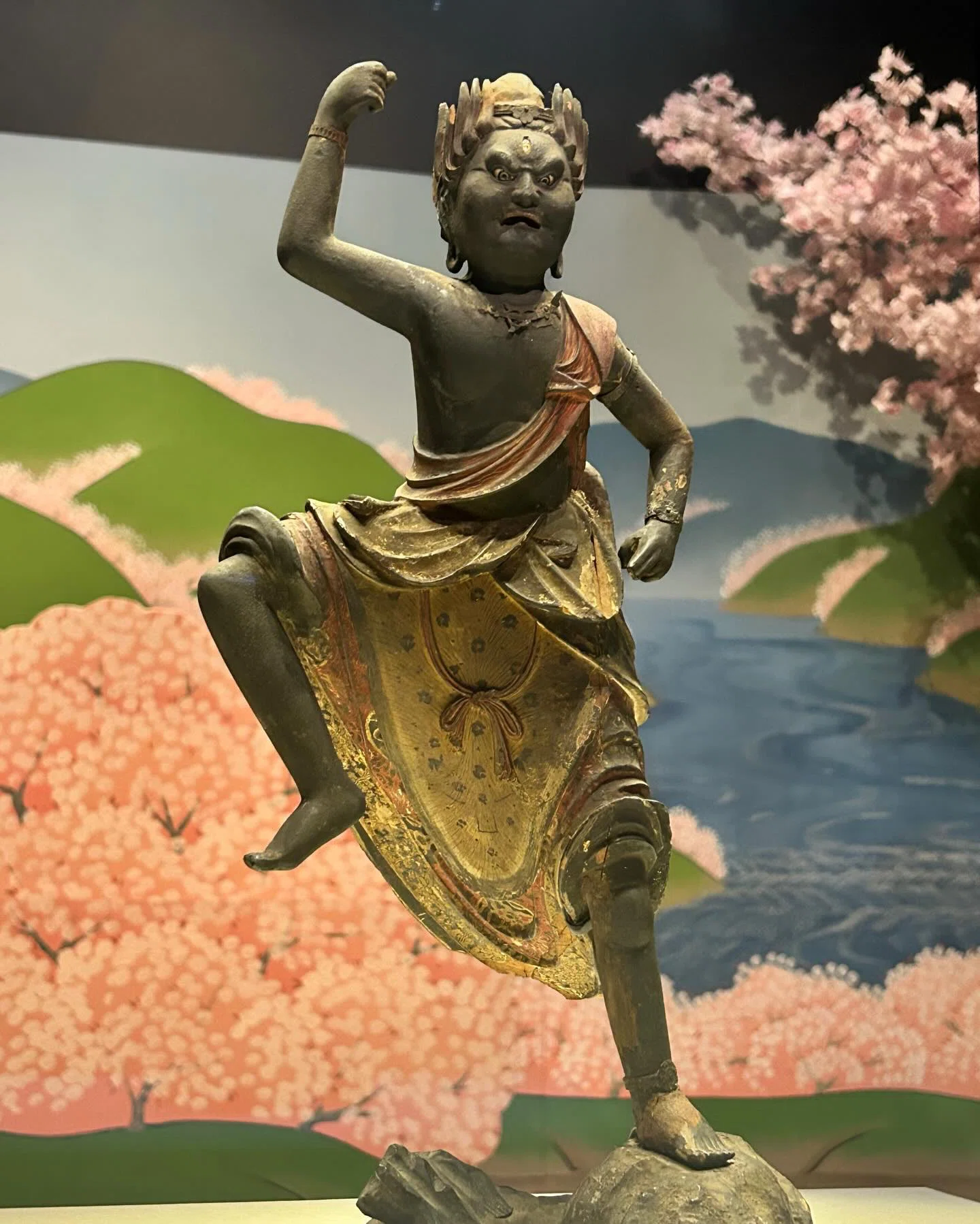 展覧会】吉野大峯展〜女人禁制の寺の秘仏もお出ましに〜｜仏コレ_yumiko