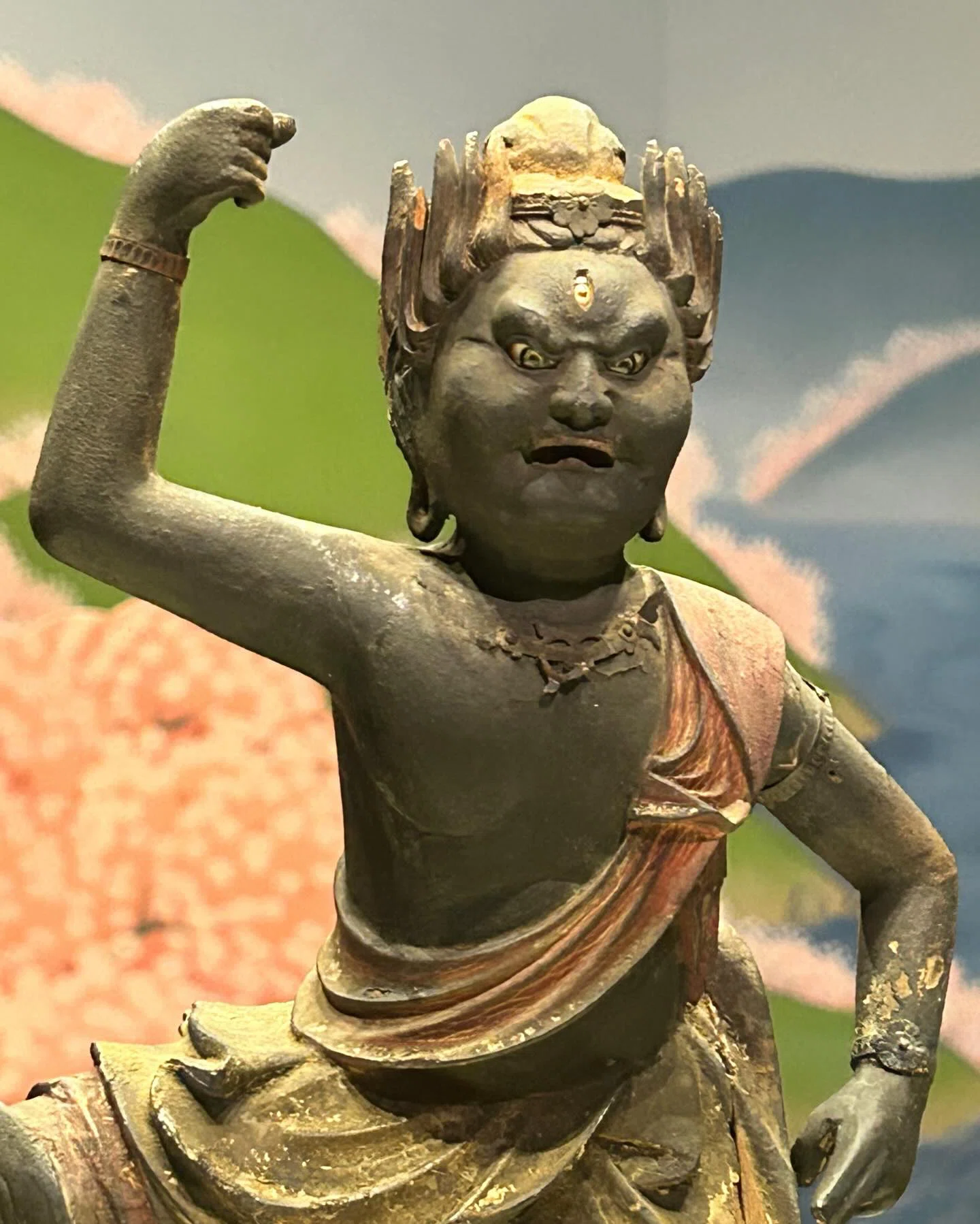 展覧会】吉野大峯展〜女人禁制の寺の秘仏もお出ましに〜｜仏コレ_yumiko