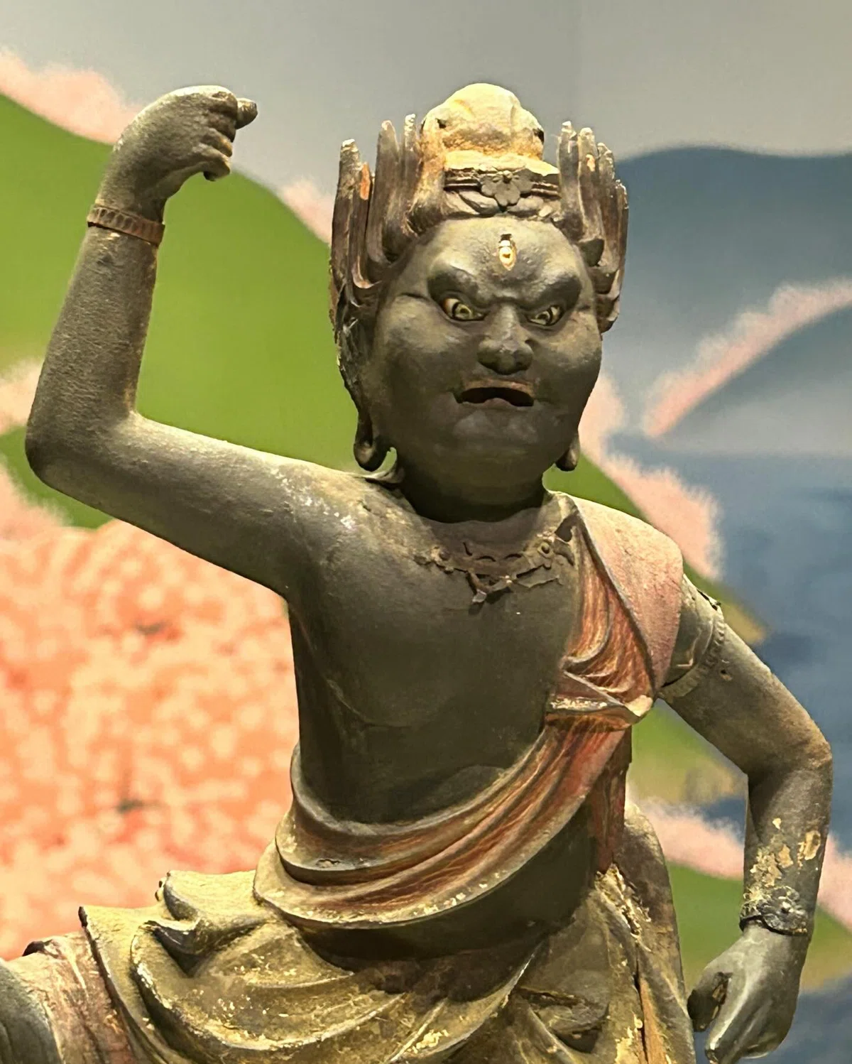 展覧会】吉野大峯展〜女人禁制の寺の秘仏もお出ましに〜｜仏コレ_yumiko