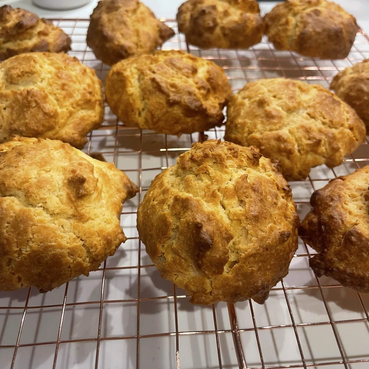 I tried making scones|たらたらん