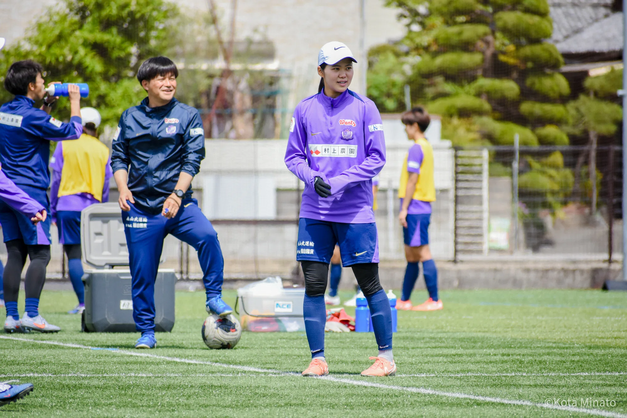 サンフレッチェ広島レジーナ｜MF小川愛、背番号8｜湊昂大／Kota Minato