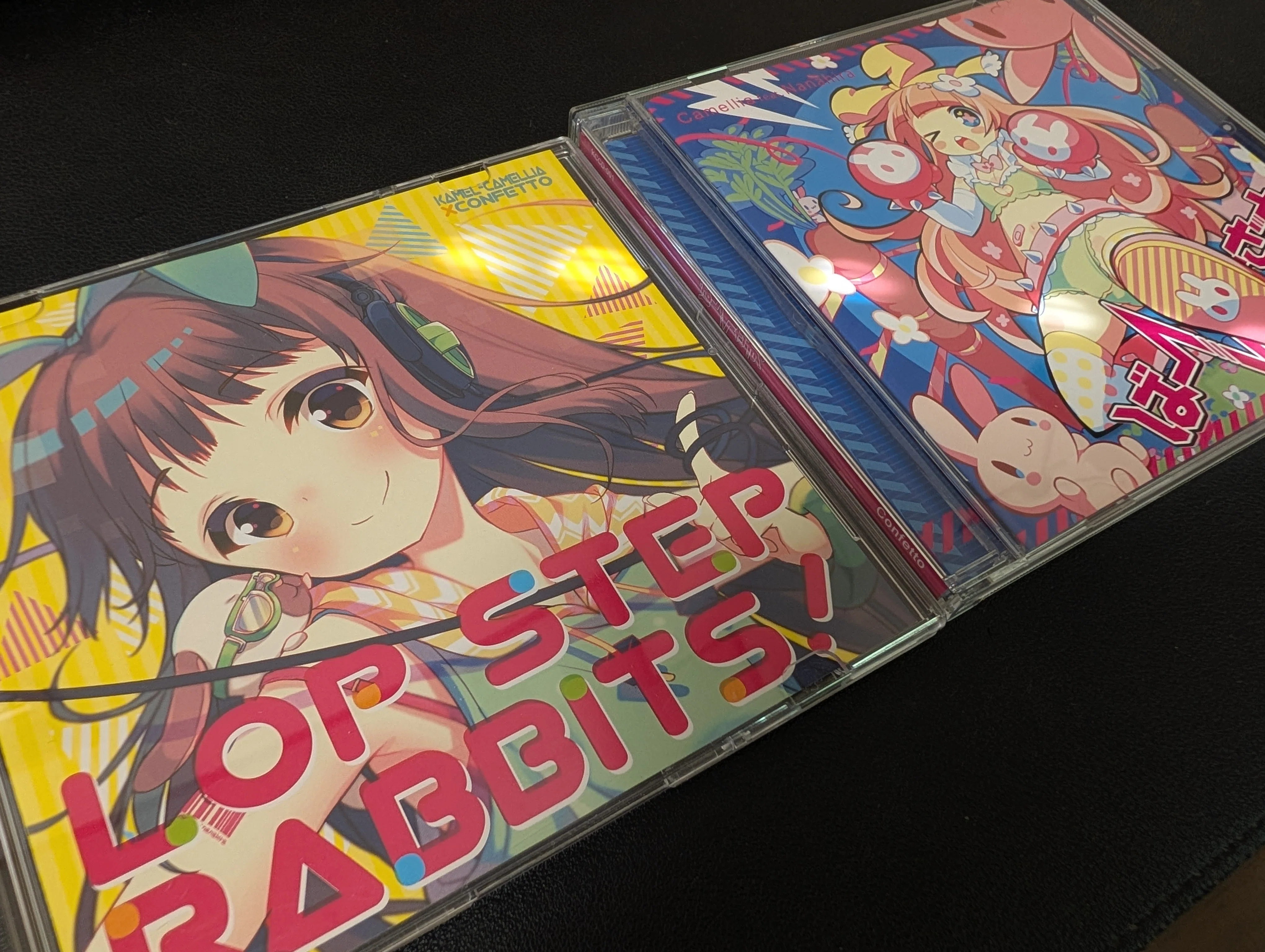 ふぉーす！ CD ななひら – -4ORCE!- Camellia Feat. ⁄ かめりあ KCCD
