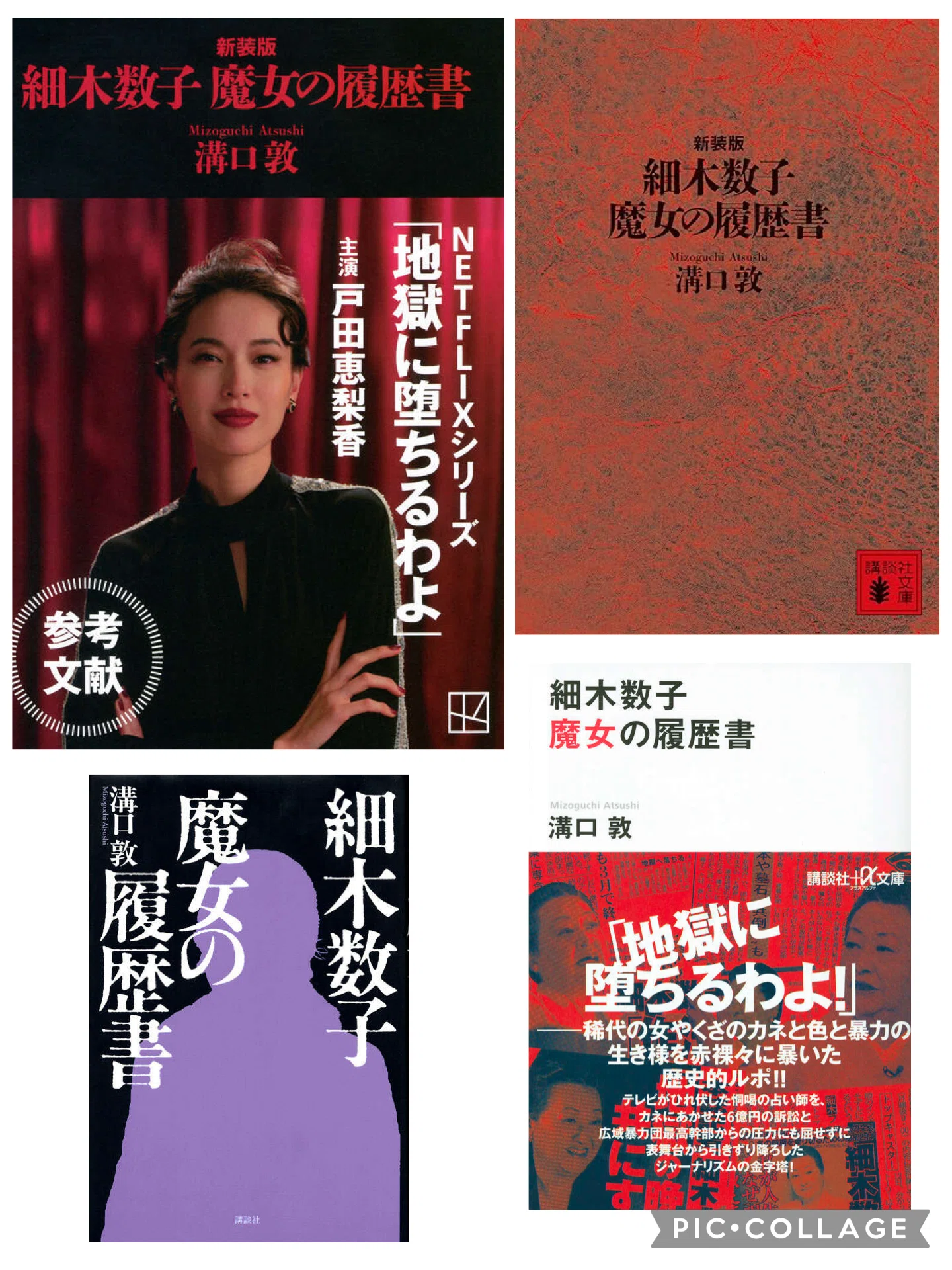 虚構“の向こう側にある真実は〜溝口敦著「魔女の履歴書 新装版」｜bowlane