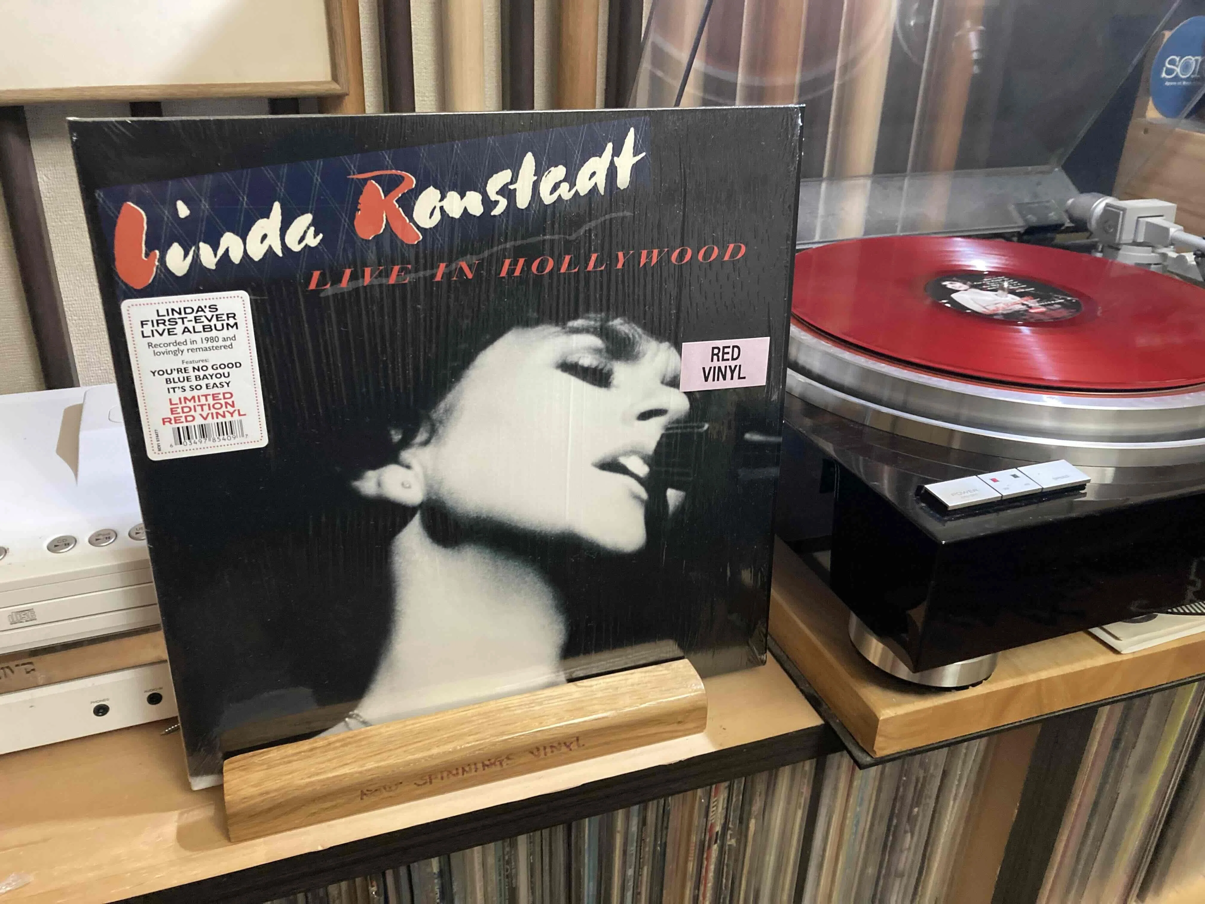 リン・チャン　林強 築城紀 レコード Linda Ronstadt [ Heart Like A Wheel ] Capitol ST-11358｜naruru's